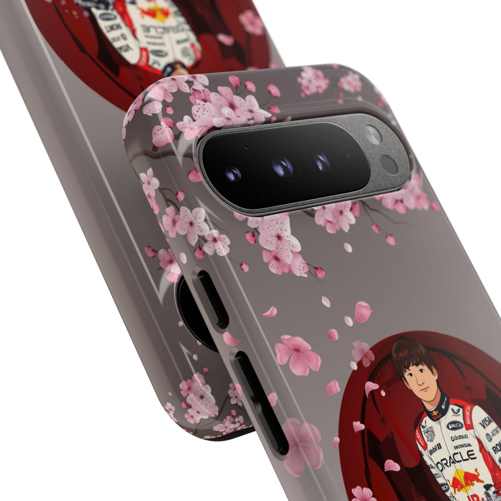 Yuki Tsunoda Japan Livery Phone Case (Glossy and Matte)