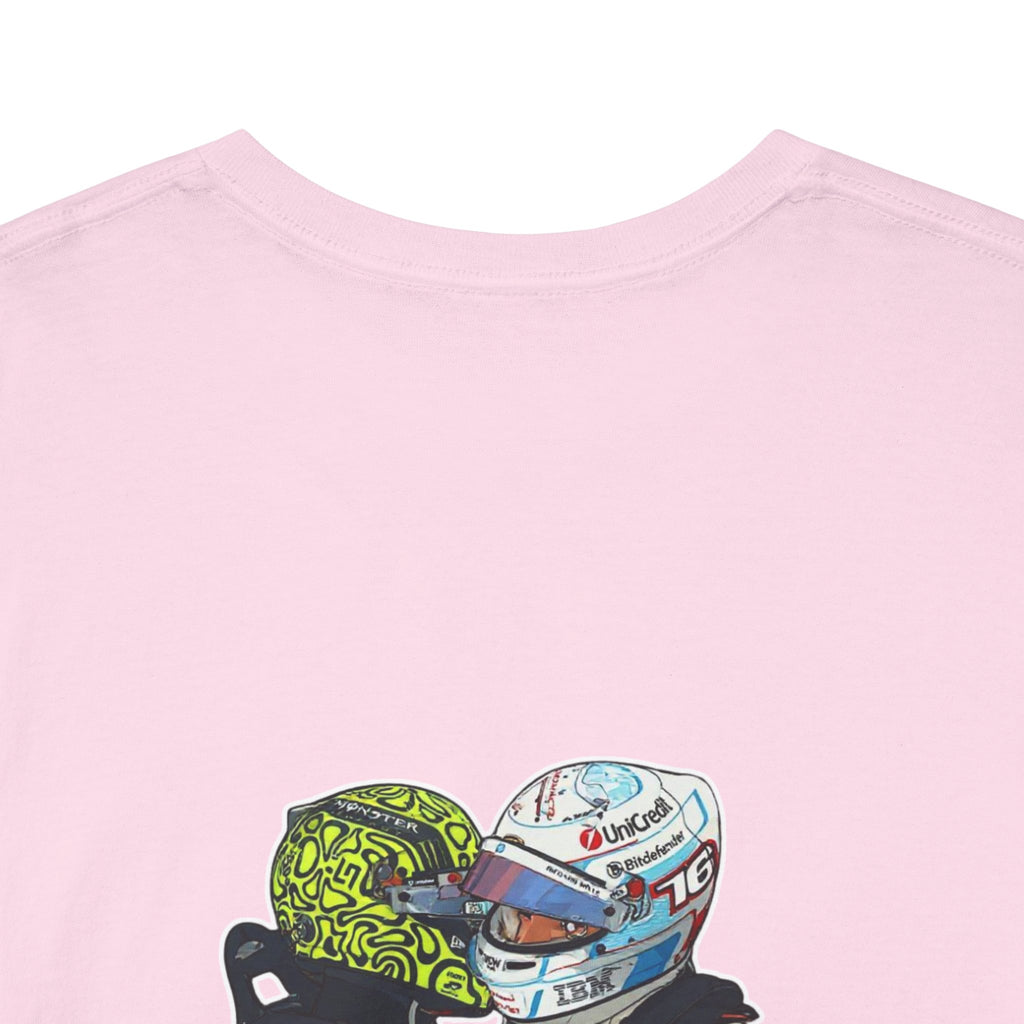 Charles Leclerc + Lando Norris Monaco Cotton T-Shirt