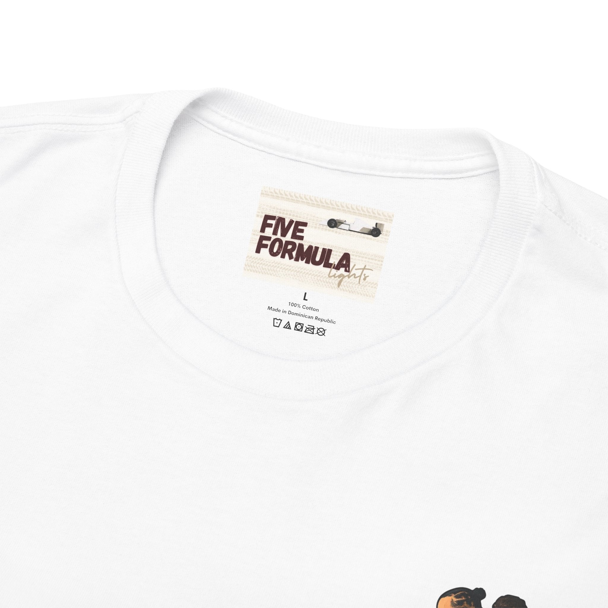 Charles Leclerc + Lewis Hamilton Cotton T-Shirt