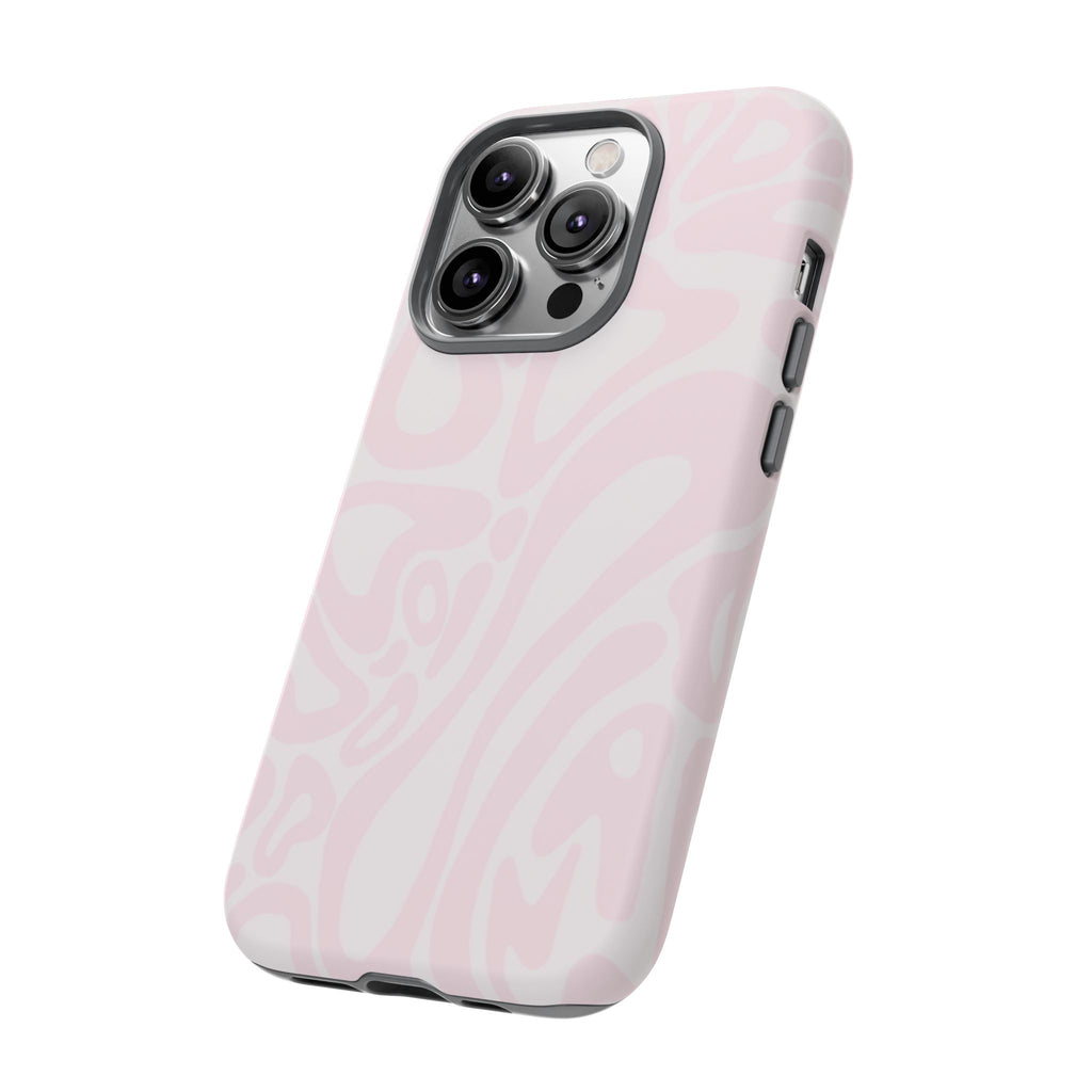 Lando Norris Pink Blob Phone Case (Glossy and Matte)