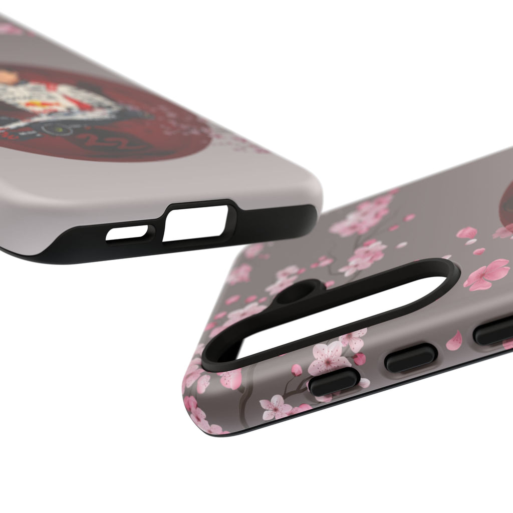 Yuki Tsunoda Japan Livery Phone Case (Glossy and Matte)