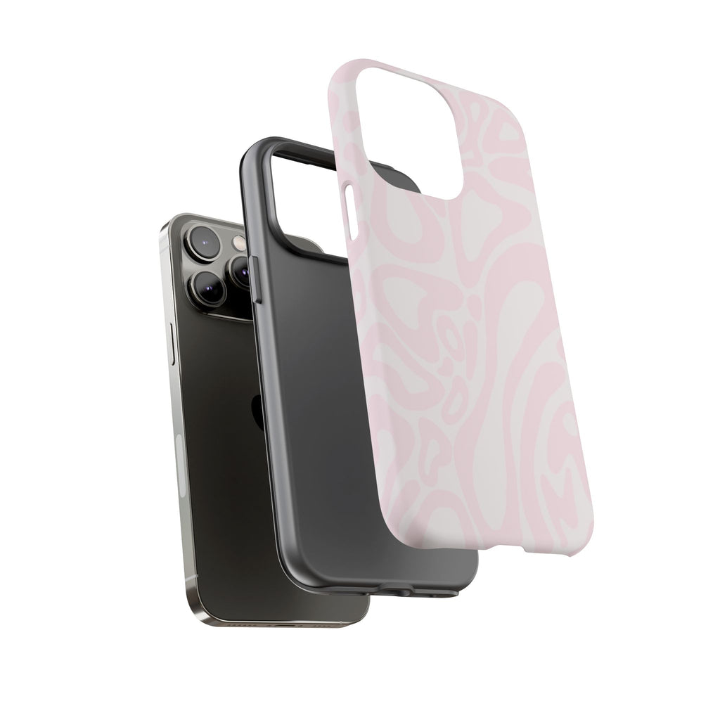 Lando Norris Pink Blob Phone Case (Glossy and Matte)