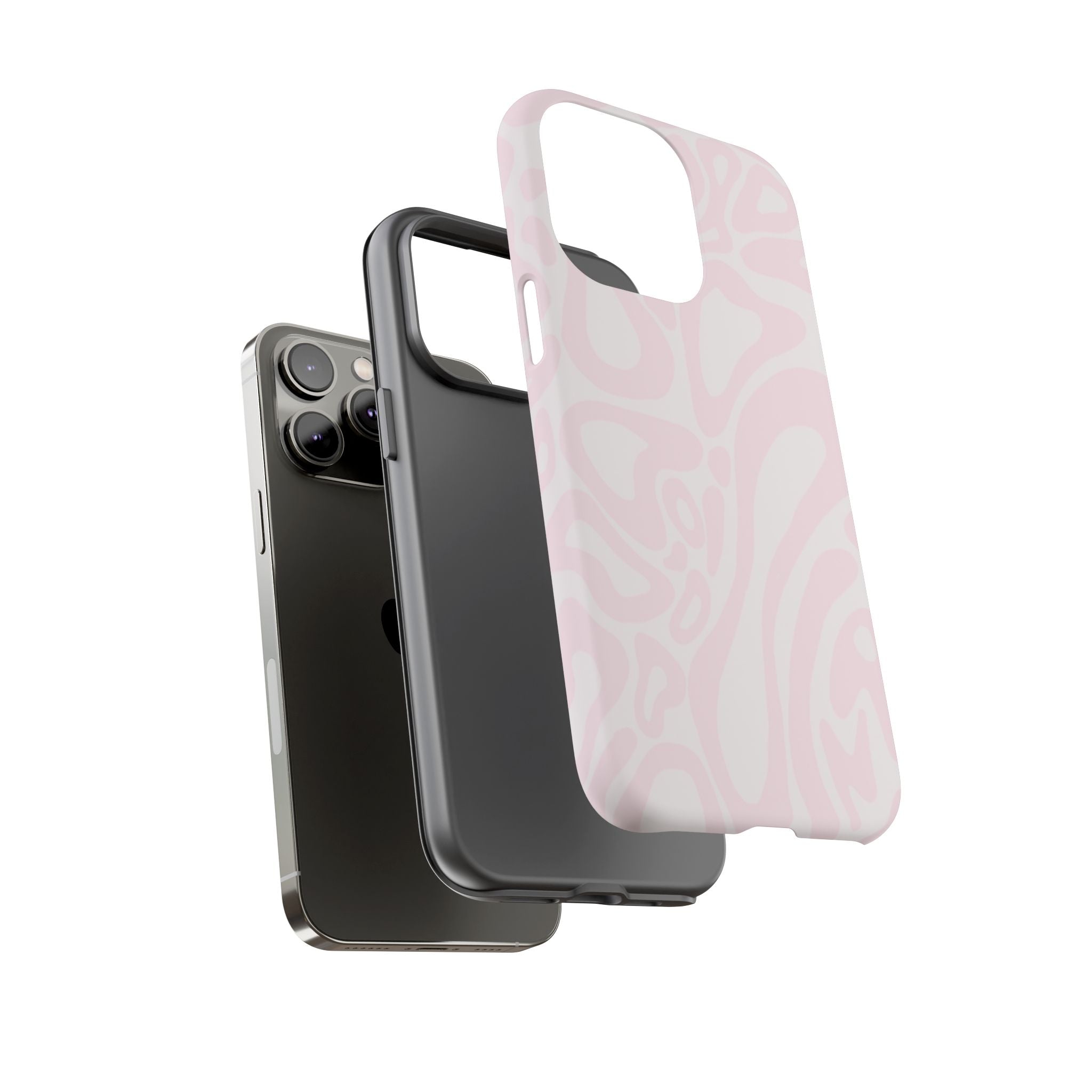 Lando Norris Pink Blob Phone Case (Glossy and Matte)