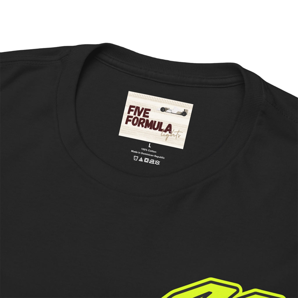 Lewis Hamilton Cotton T-Shirt - Helmets throughout the years
