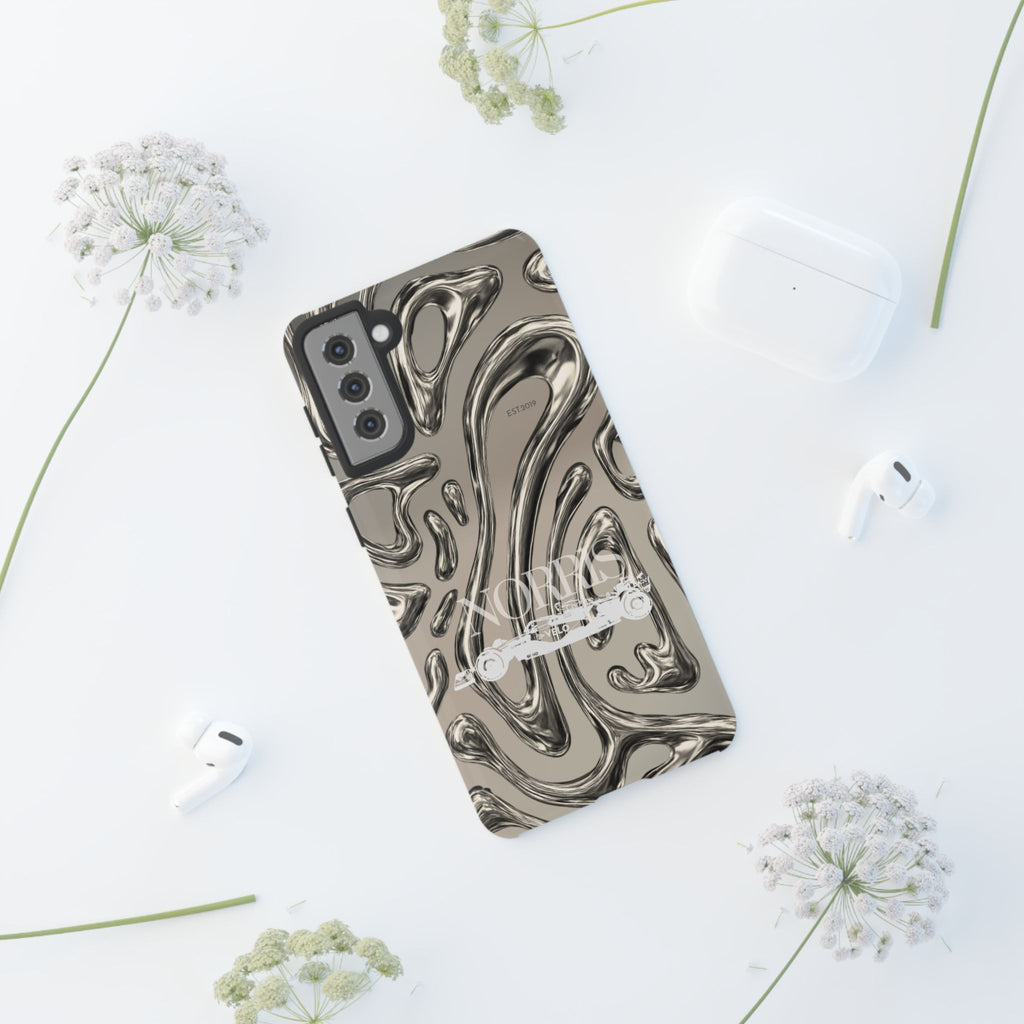 Lando Norris Chrome Phone Case (Glossy and Matte)
