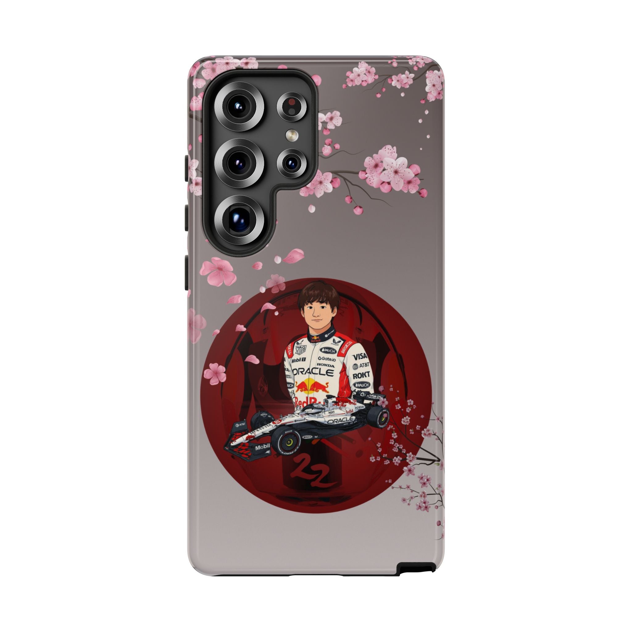 Yuki Tsunoda Japan Livery Phone Case (Glossy and Matte)