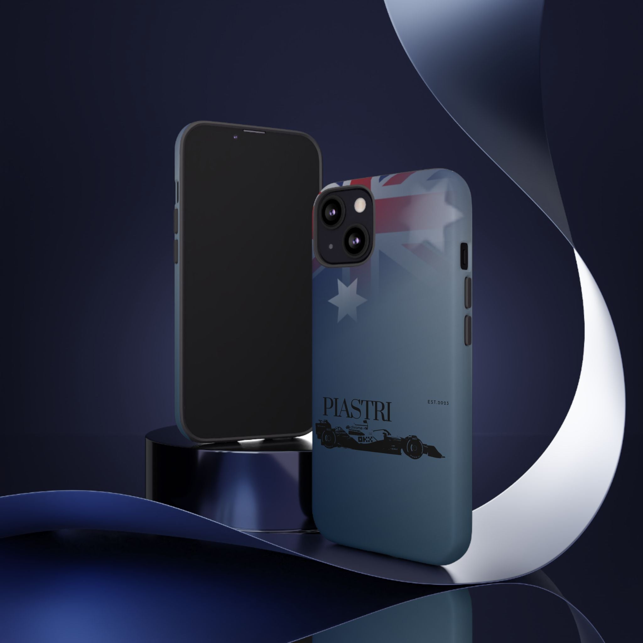 Oscar Piastri Phone Case (Glossy and Matte)