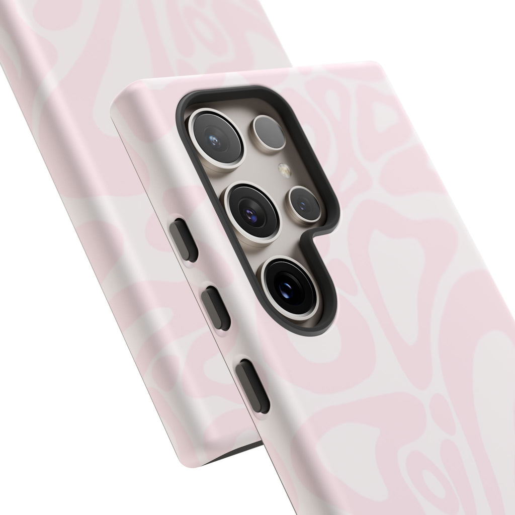 Lando Norris Pink Blob Phone Case (Glossy and Matte)