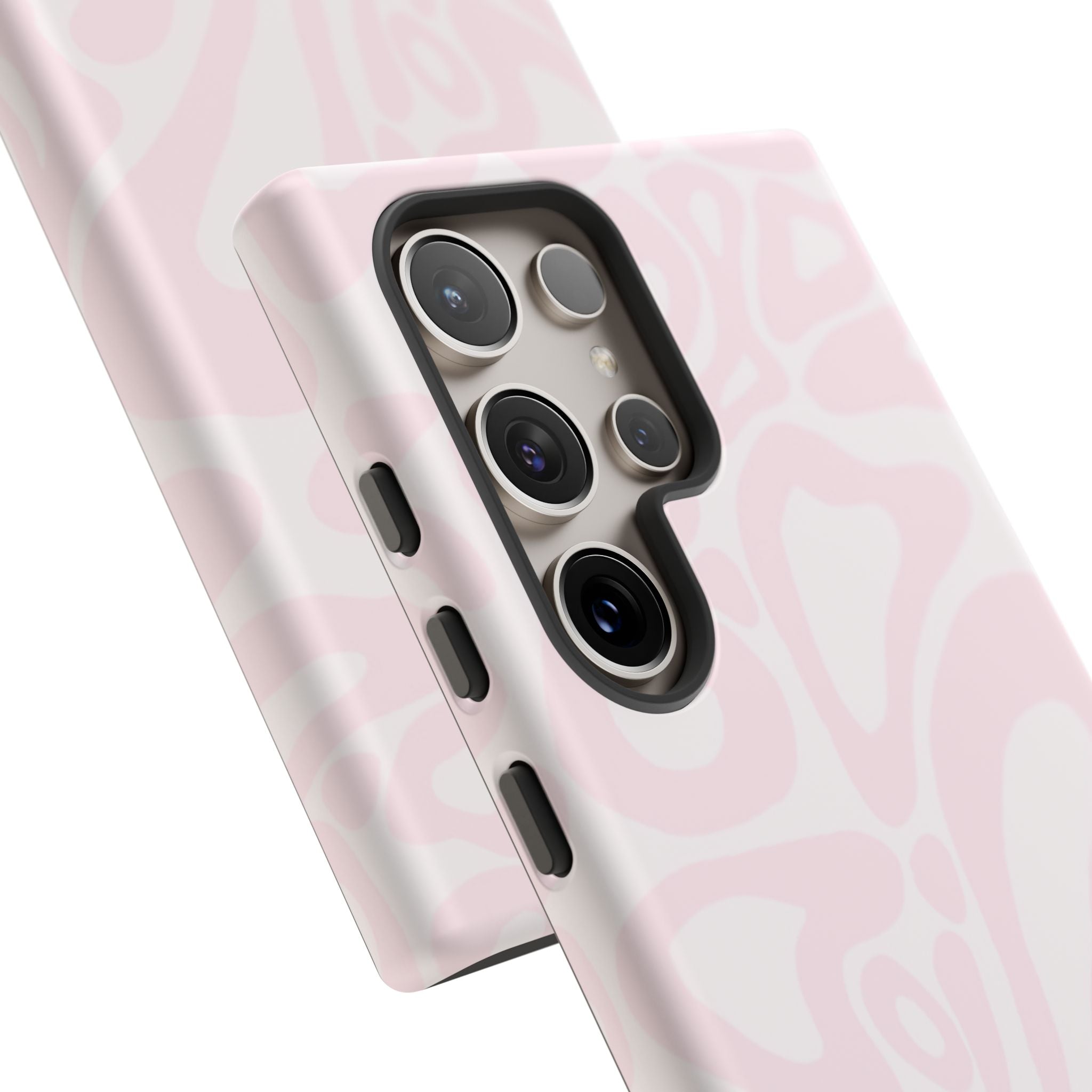 Lando Norris Pink Blob Phone Case (Glossy and Matte)