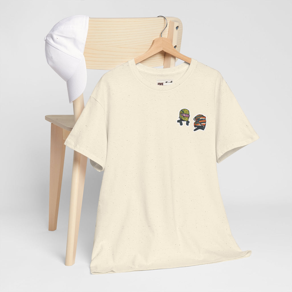 Lando Norris + Oscar Piastri Monaco Cotton T-Shirt