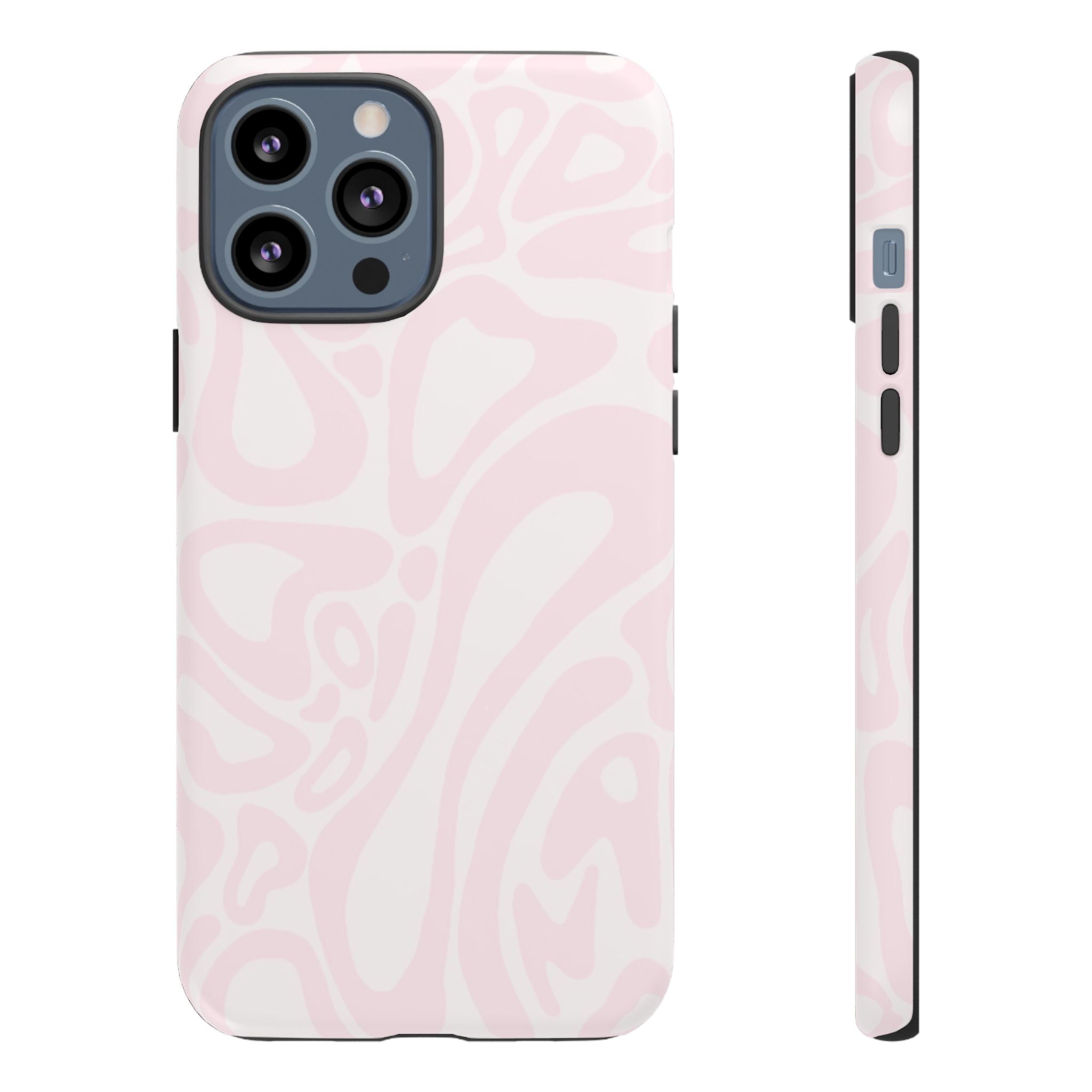 Lando Norris Pink Blob Phone Case (Glossy and Matte)