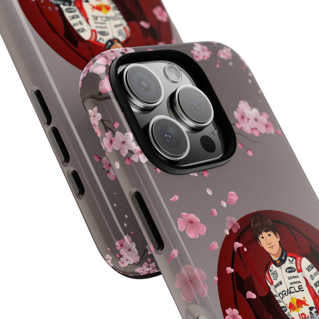 Yuki Tsunoda Japan Livery Phone Case (Glossy and Matte)