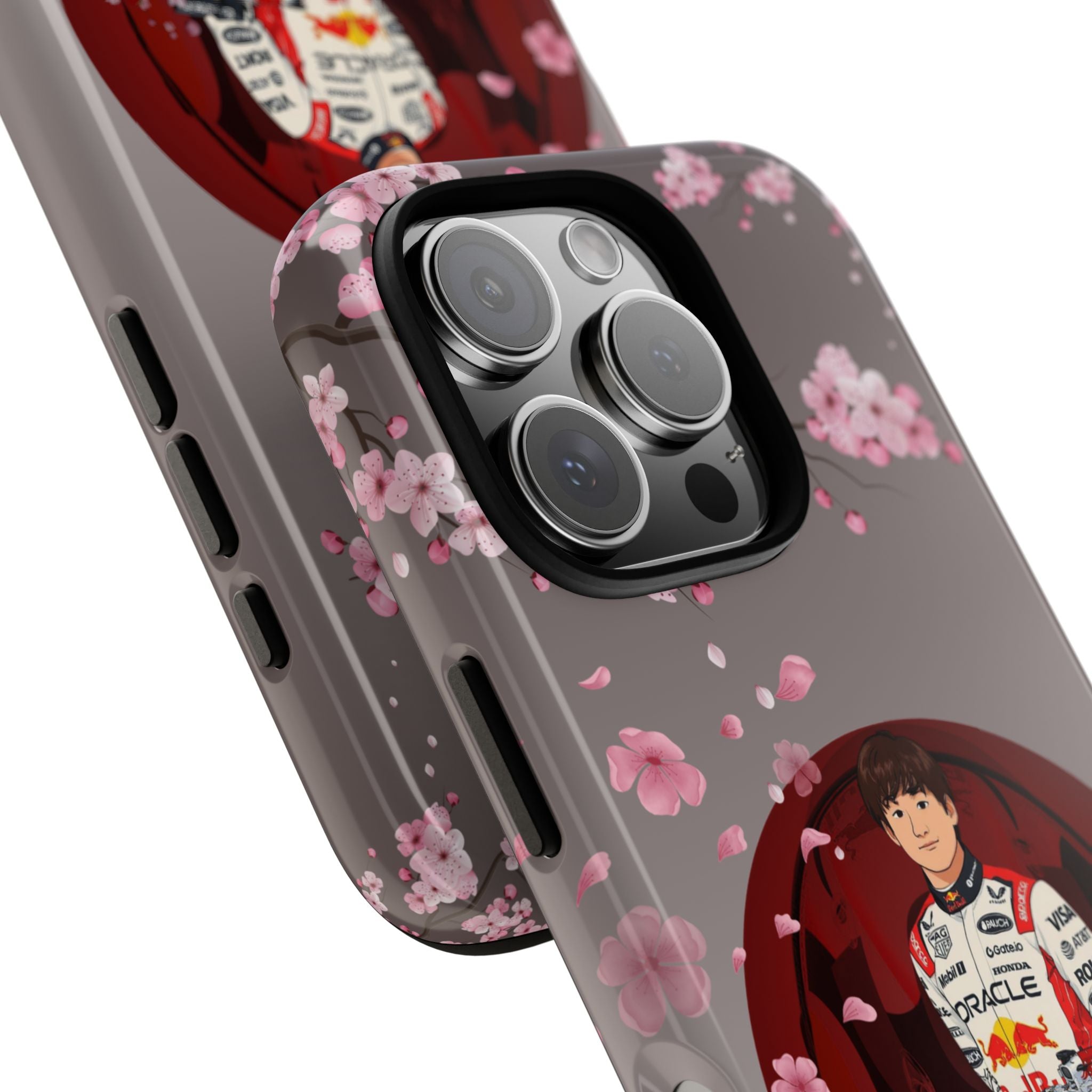 Yuki Tsunoda Japan Livery Phone Case (Glossy and Matte)
