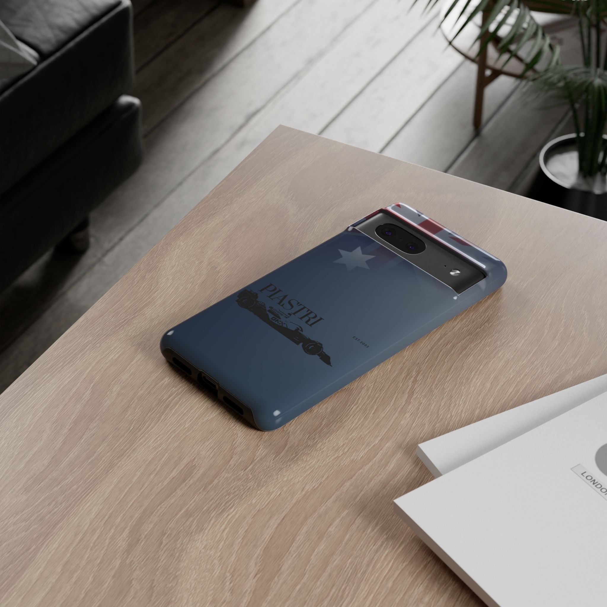 Oscar Piastri Phone Case (Glossy and Matte)