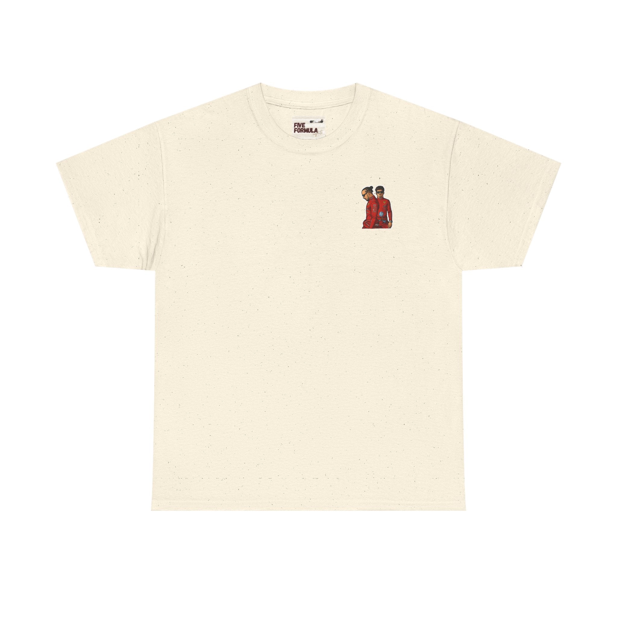 Charles Leclerc + Lewis Hamilton Cotton T-Shirt