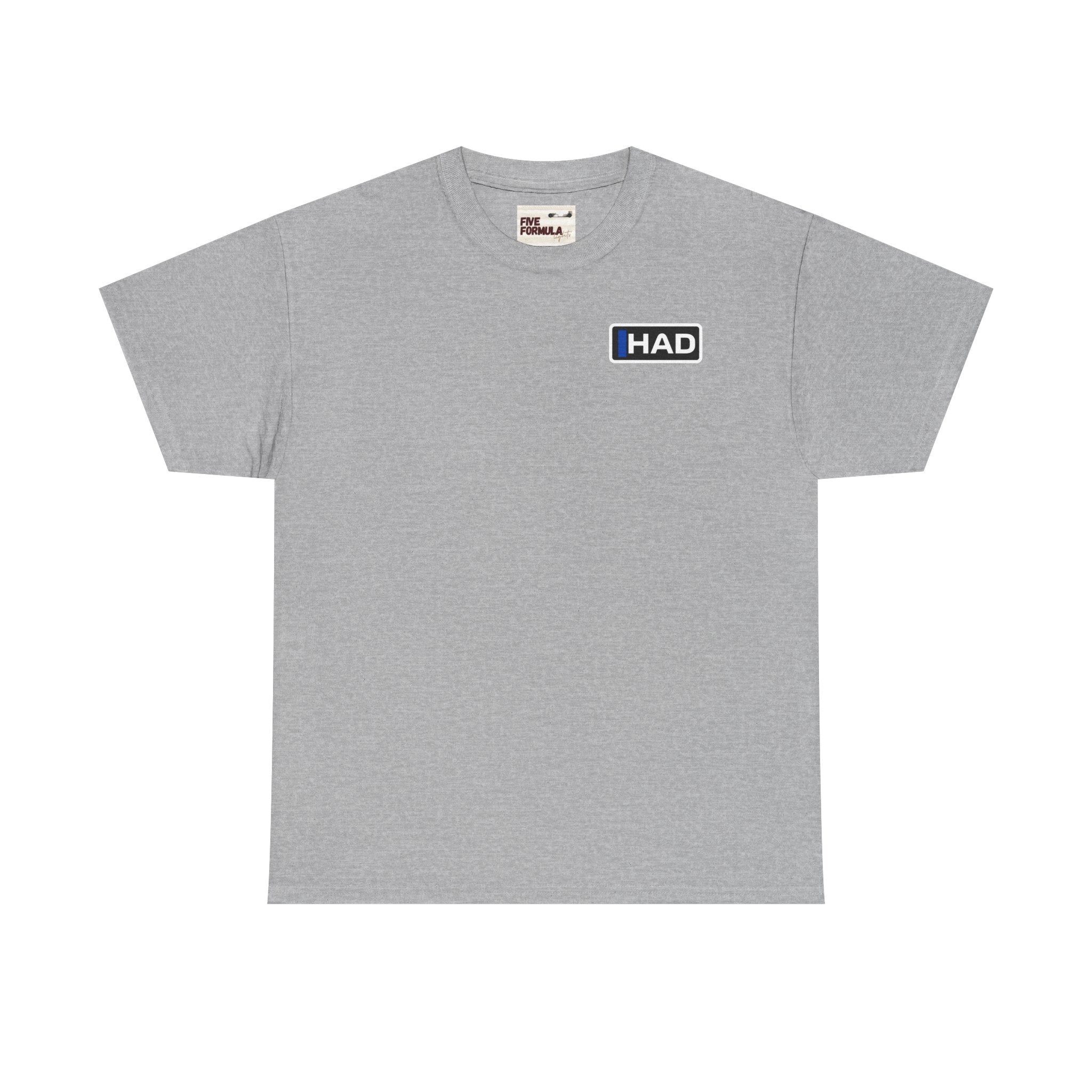 Isack Hadjar Cotton T-Shirt - First F1 Career Podium Celebration