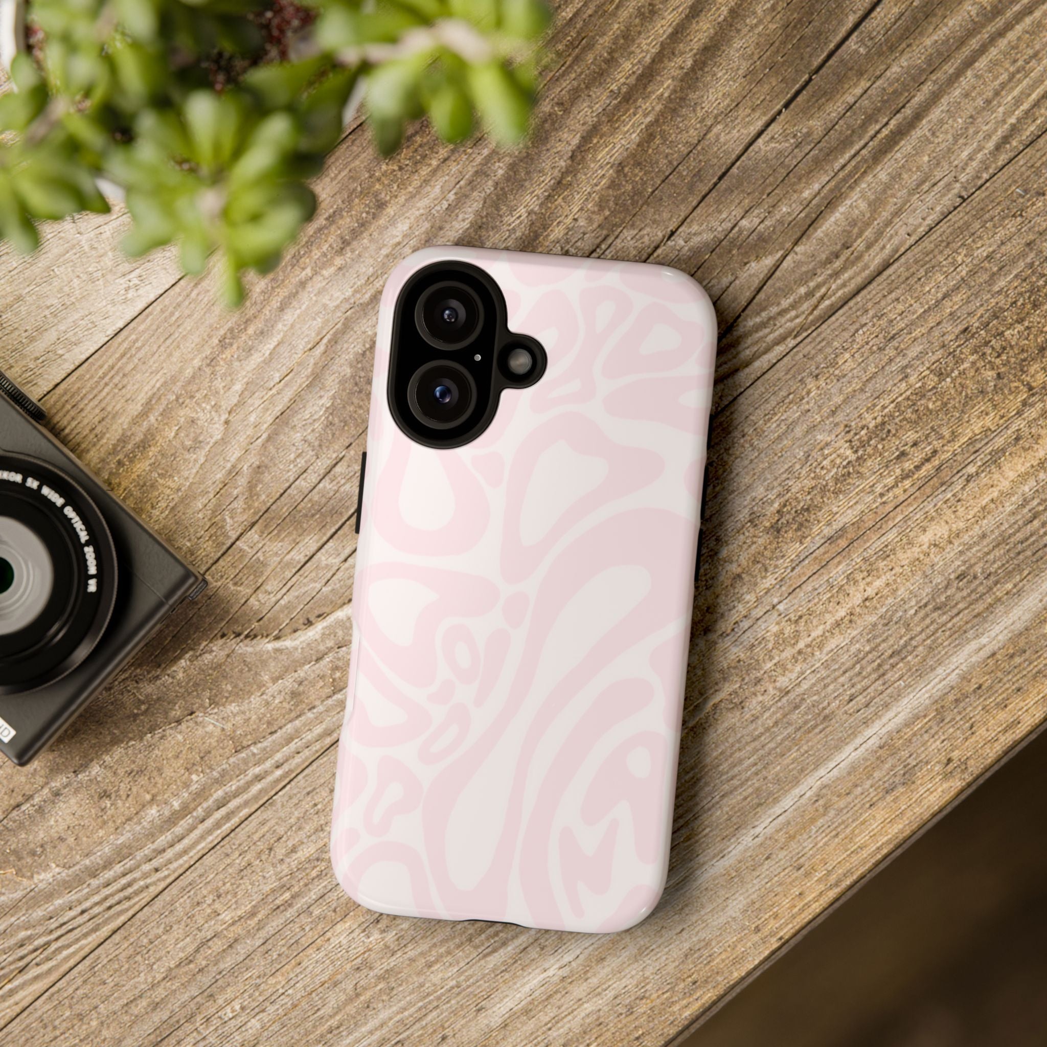 Lando Norris Pink Blob Phone Case (Glossy and Matte)