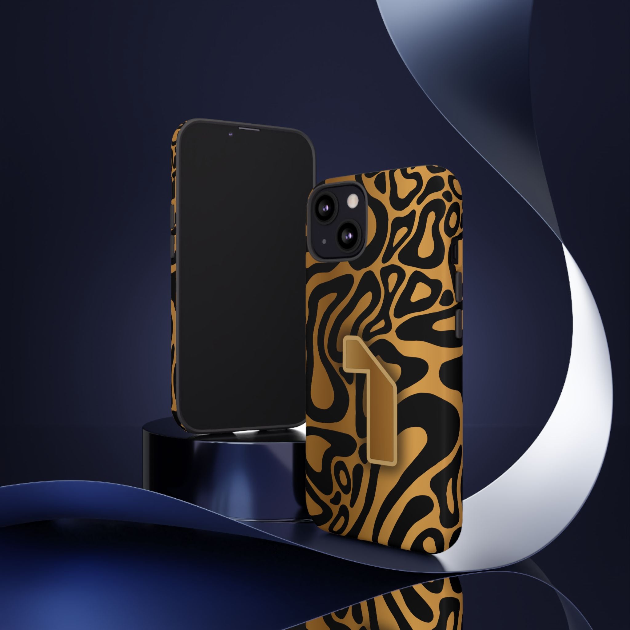 Lando Norris Championship Gold Blob Phone Case (Glossy and Matte)