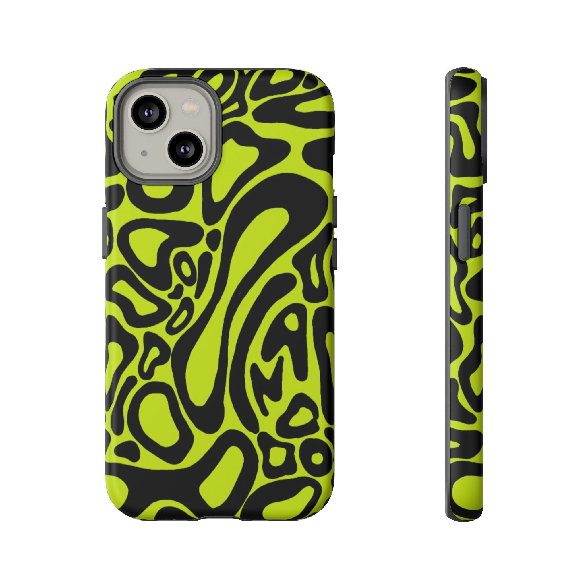Lando Norris Blob Phone Case (Matte + Glossy)