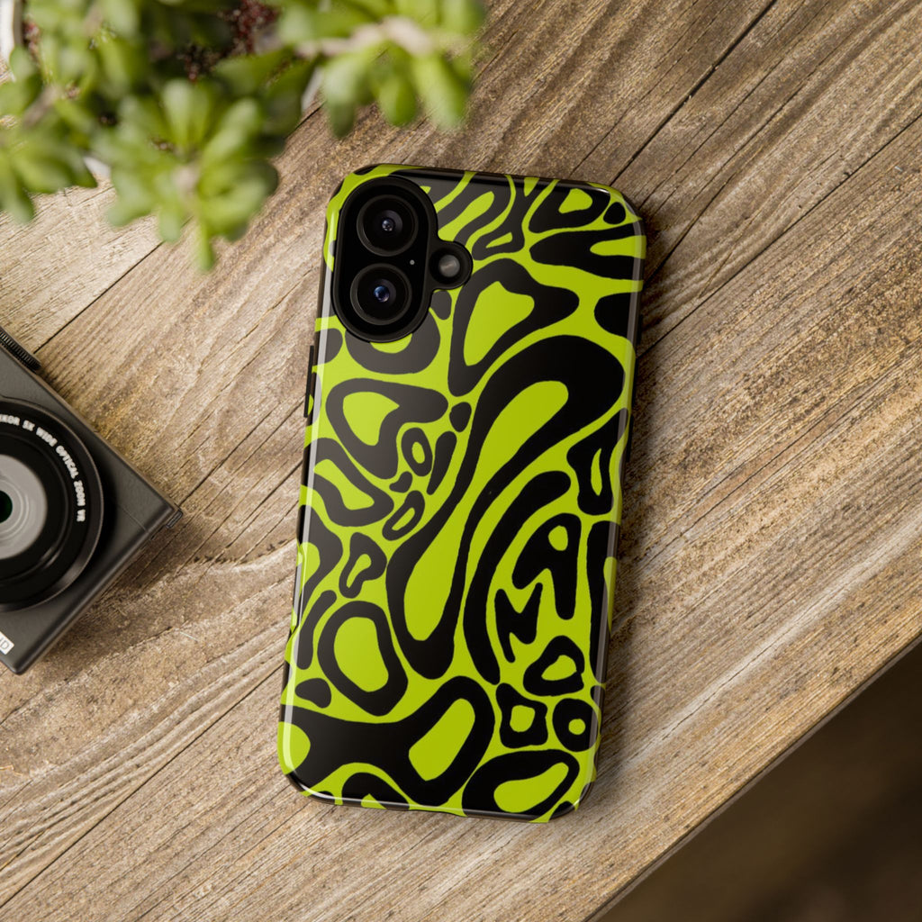 Lando Norris Blob Phone Case (Matte + Glossy)