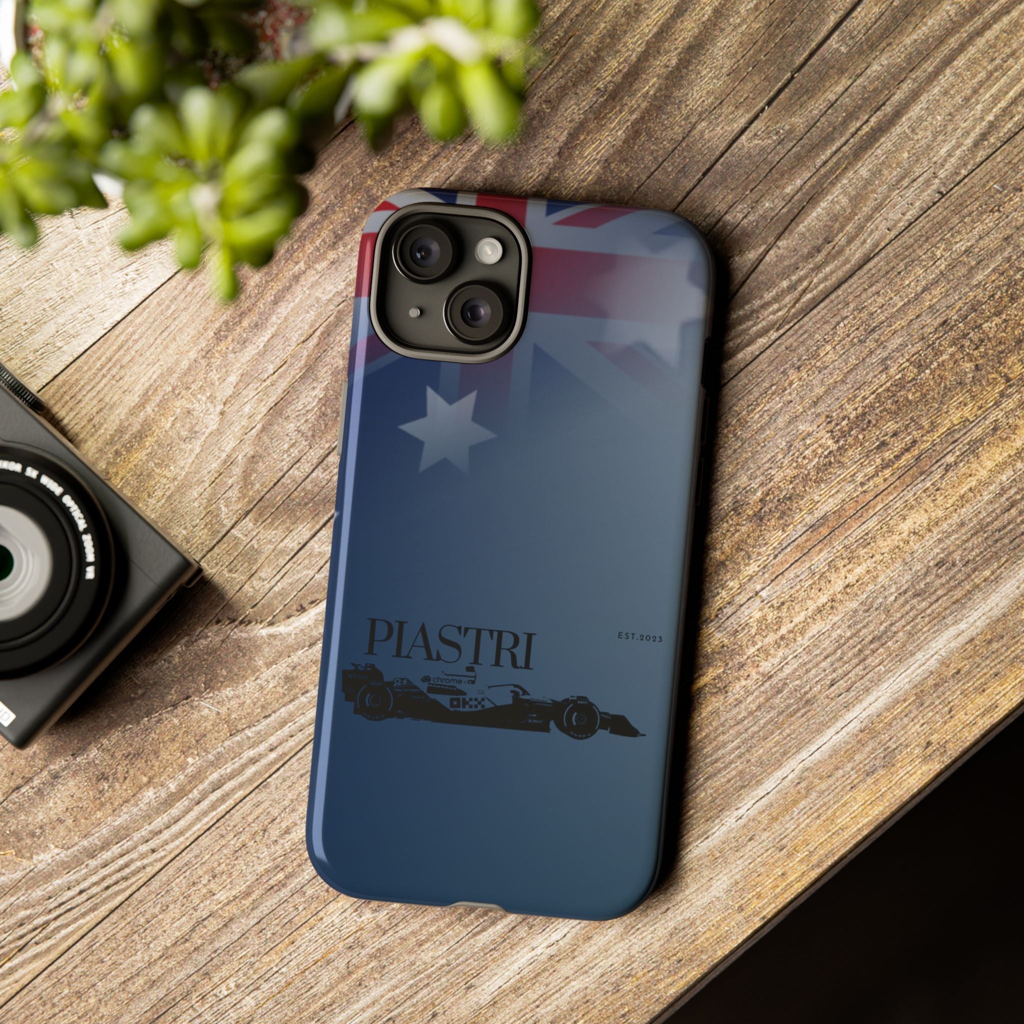 Oscar Piastri Phone Case (Glossy and Matte)