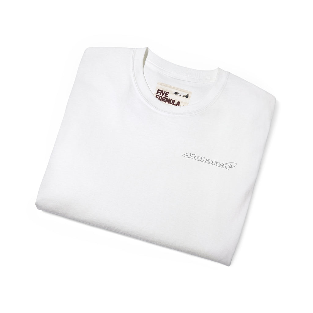 McLaren Abu Dhabi Constructors 100% Cotton T-Shirt
