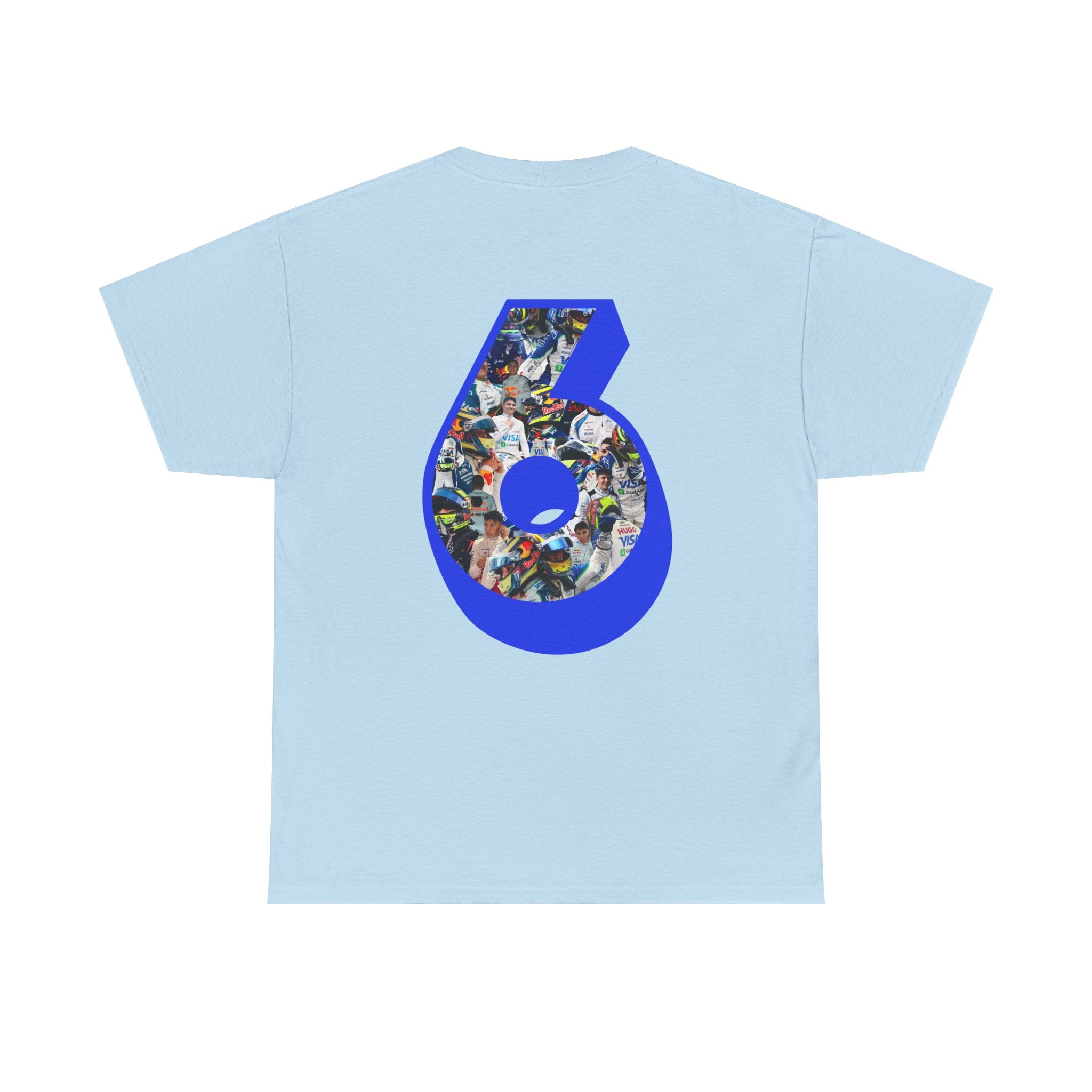 Isack Hadjar Cotton T-Shirt - First F1 Career Podium Celebration