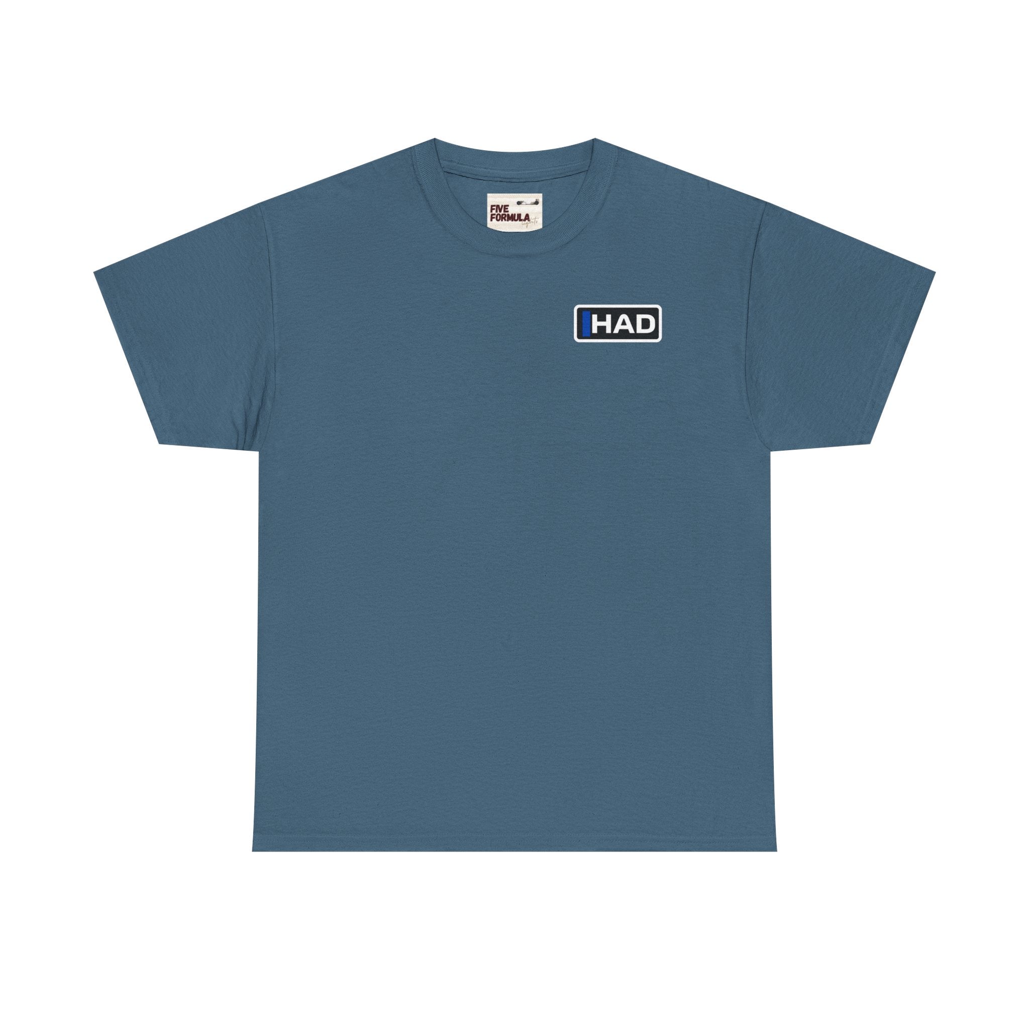 Isack Hadjar Cotton T-Shirt - First F1 Career Podium Celebration