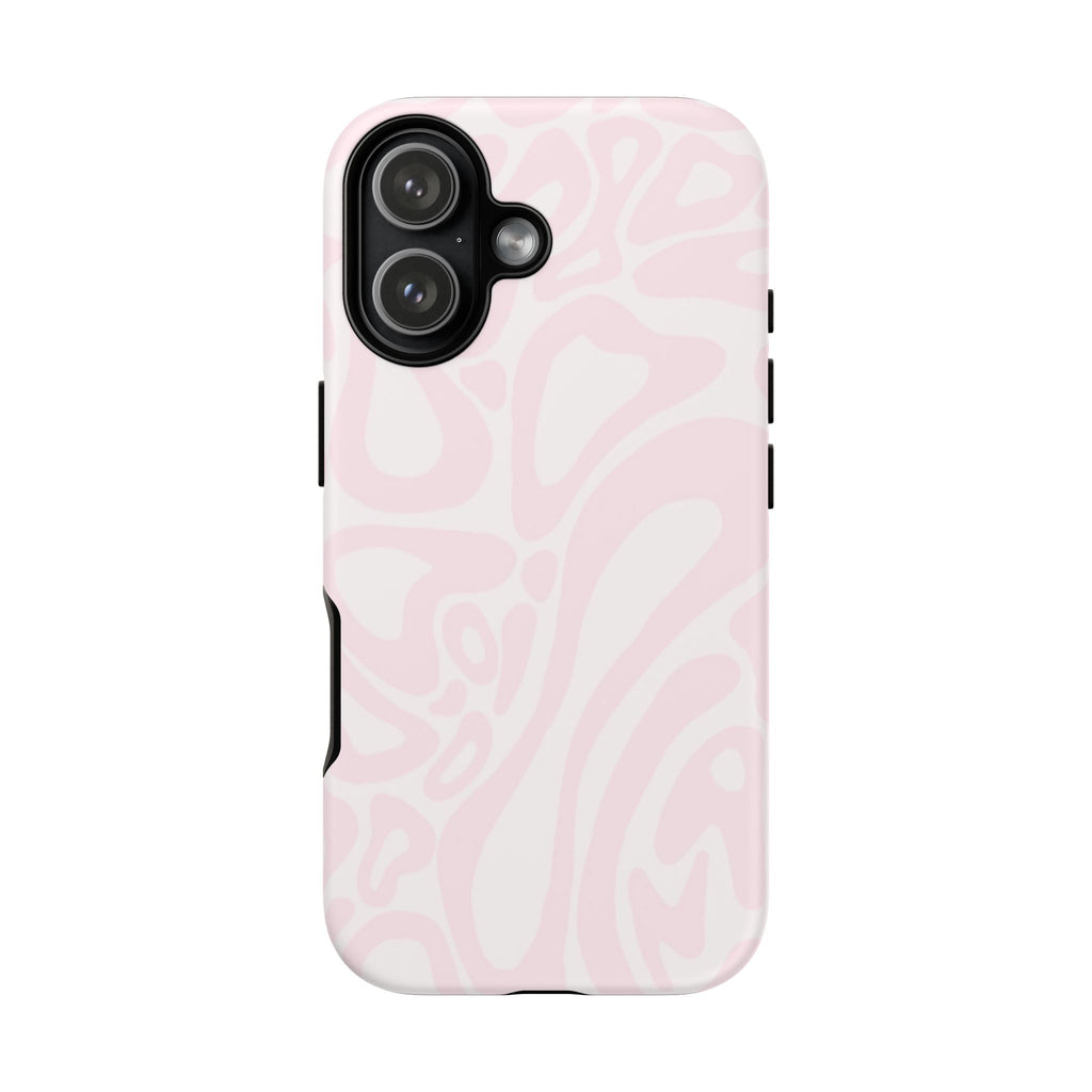 Lando Norris Pink Blob Phone Case (Glossy and Matte)