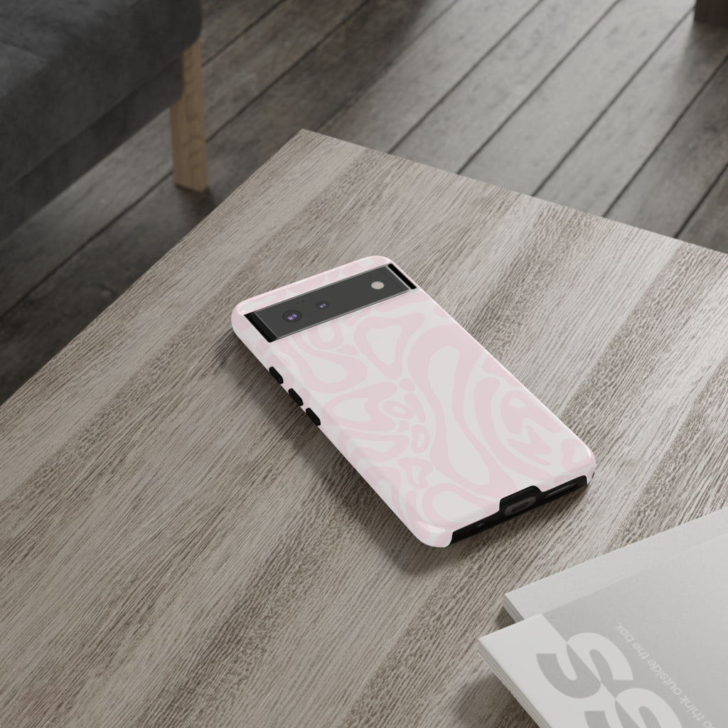 Lando Norris Pink Blob Phone Case (Glossy and Matte)