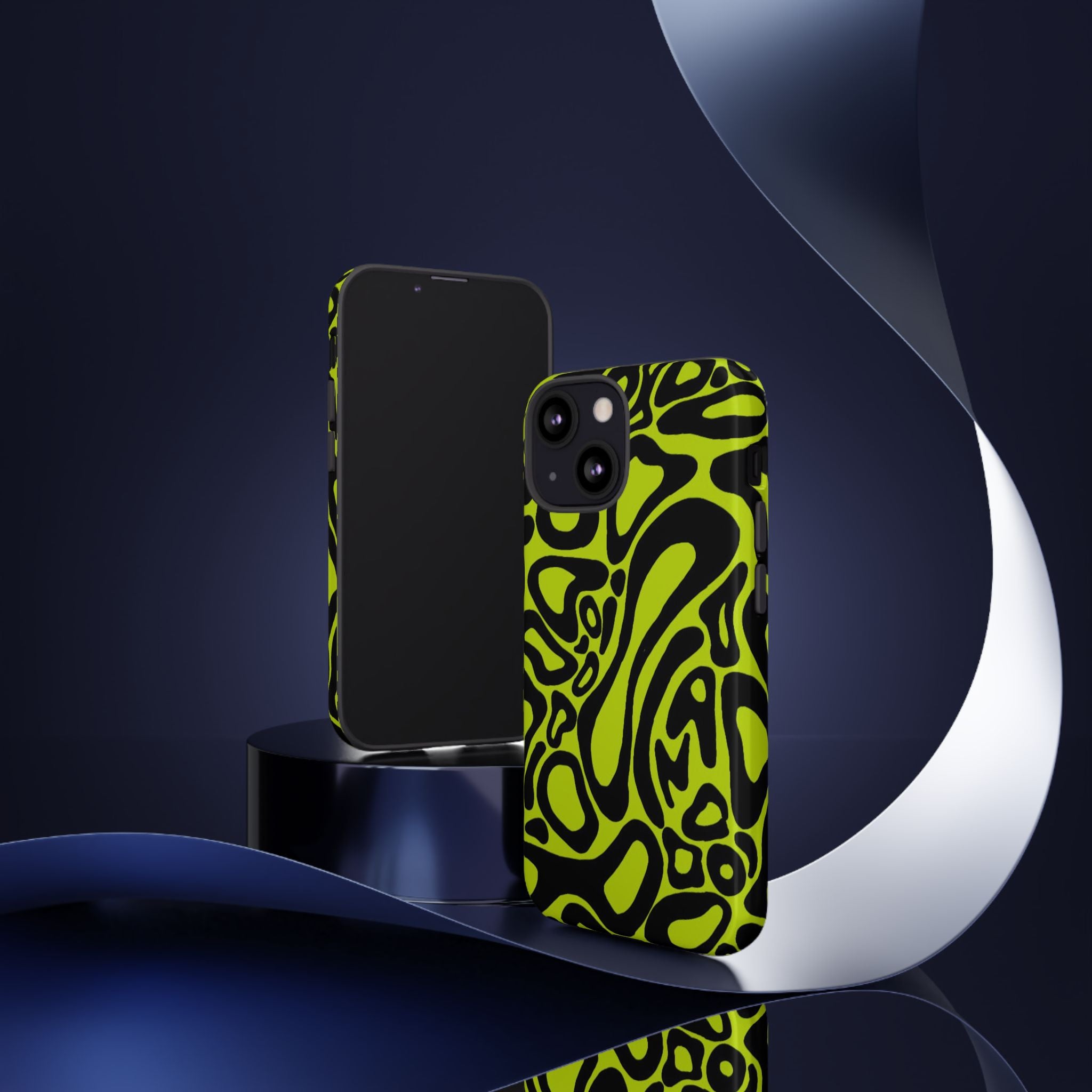 Lando Norris Blob Phone Case (Matte + Glossy)