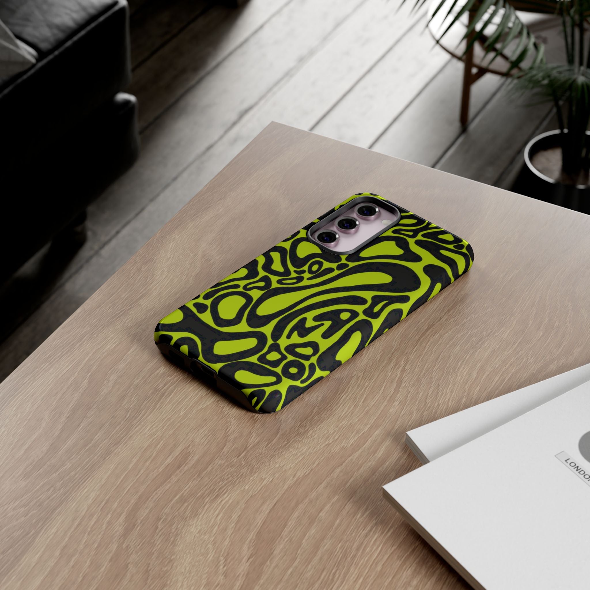 Lando Norris Blob Phone Case (Matte + Glossy)