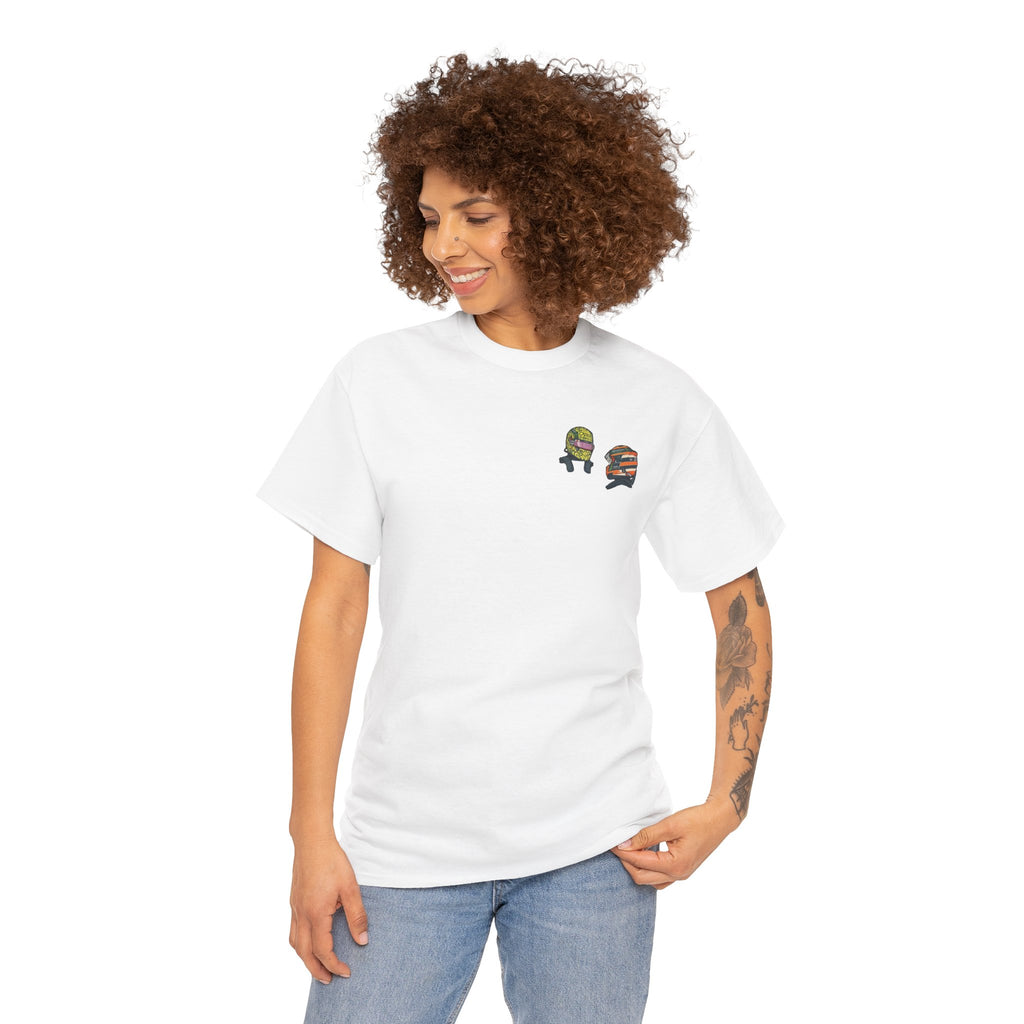 Lando Norris + Oscar Piastri Monaco Cotton T-Shirt