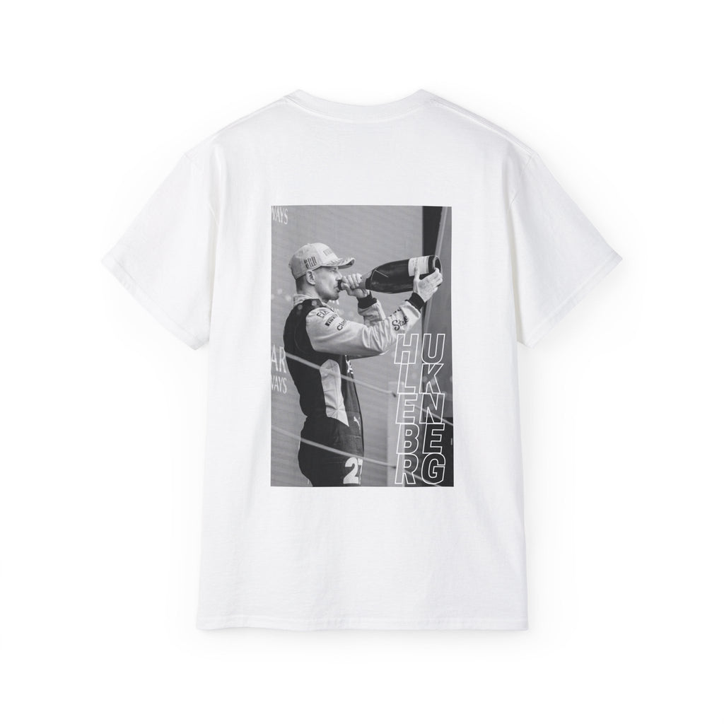 Nico Hulkenberg Cotton T-Shirt -  First F1 Podium