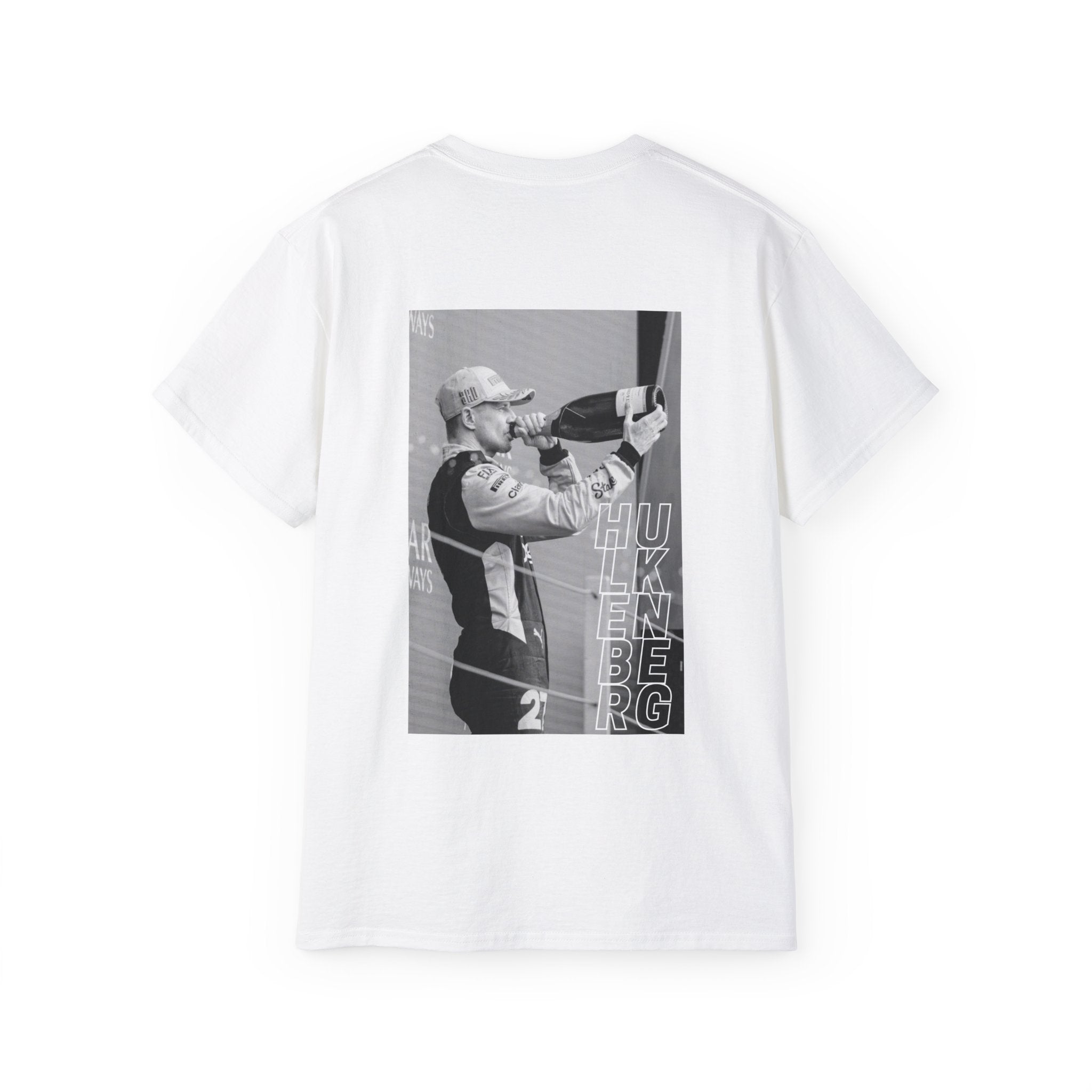 Nico Hulkenberg Cotton T-Shirt -  First F1 Podium