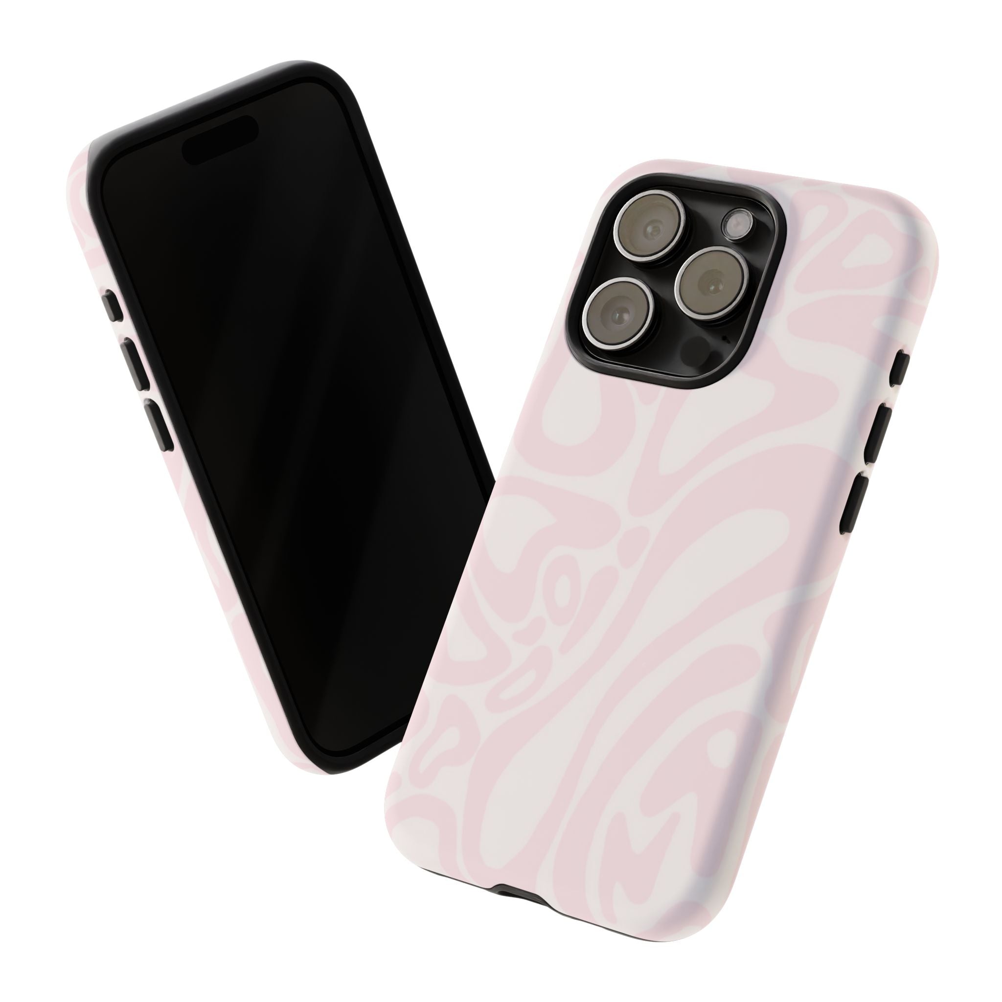 Lando Norris Pink Blob Phone Case (Glossy and Matte)