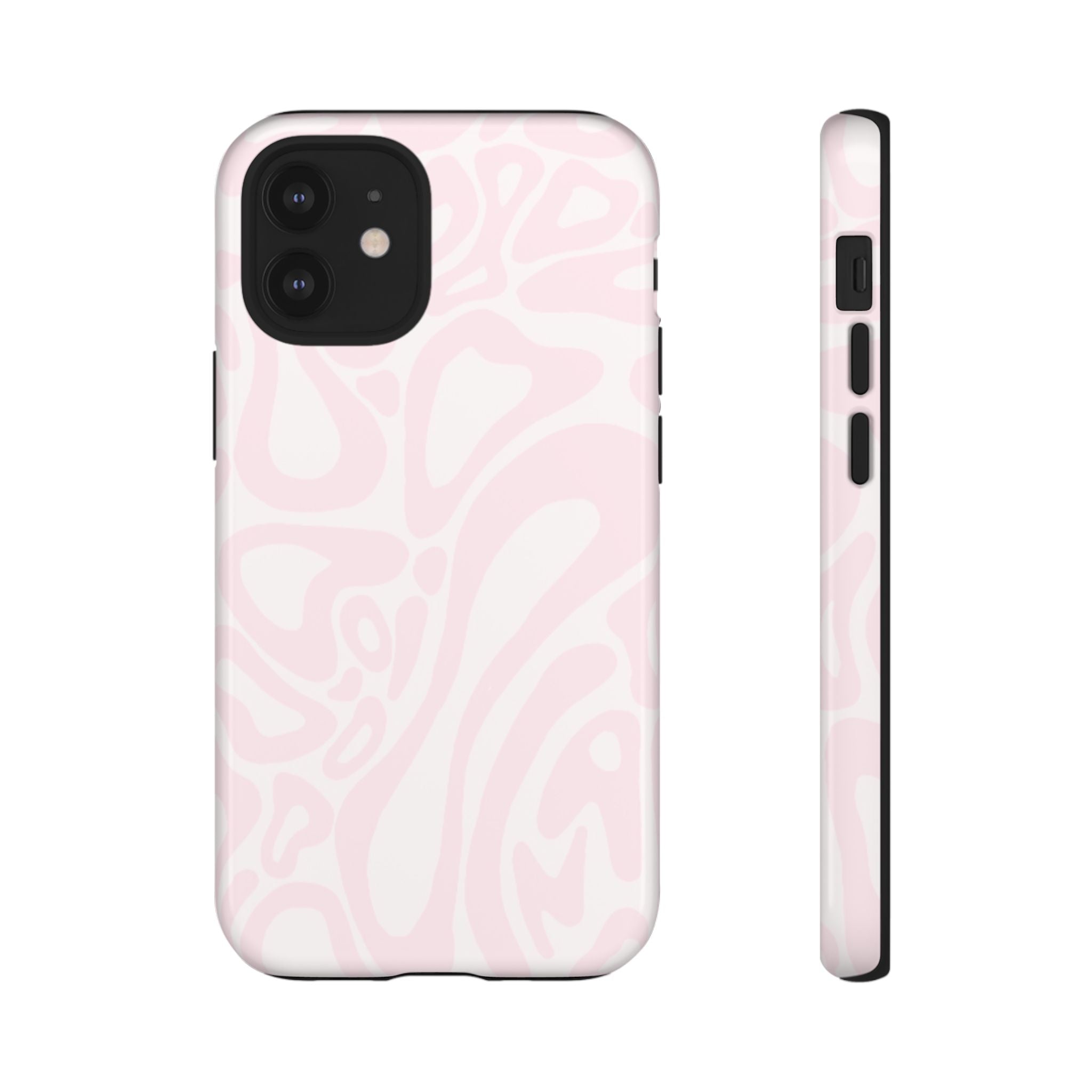 Lando Norris Pink Blob Phone Case (Glossy and Matte)