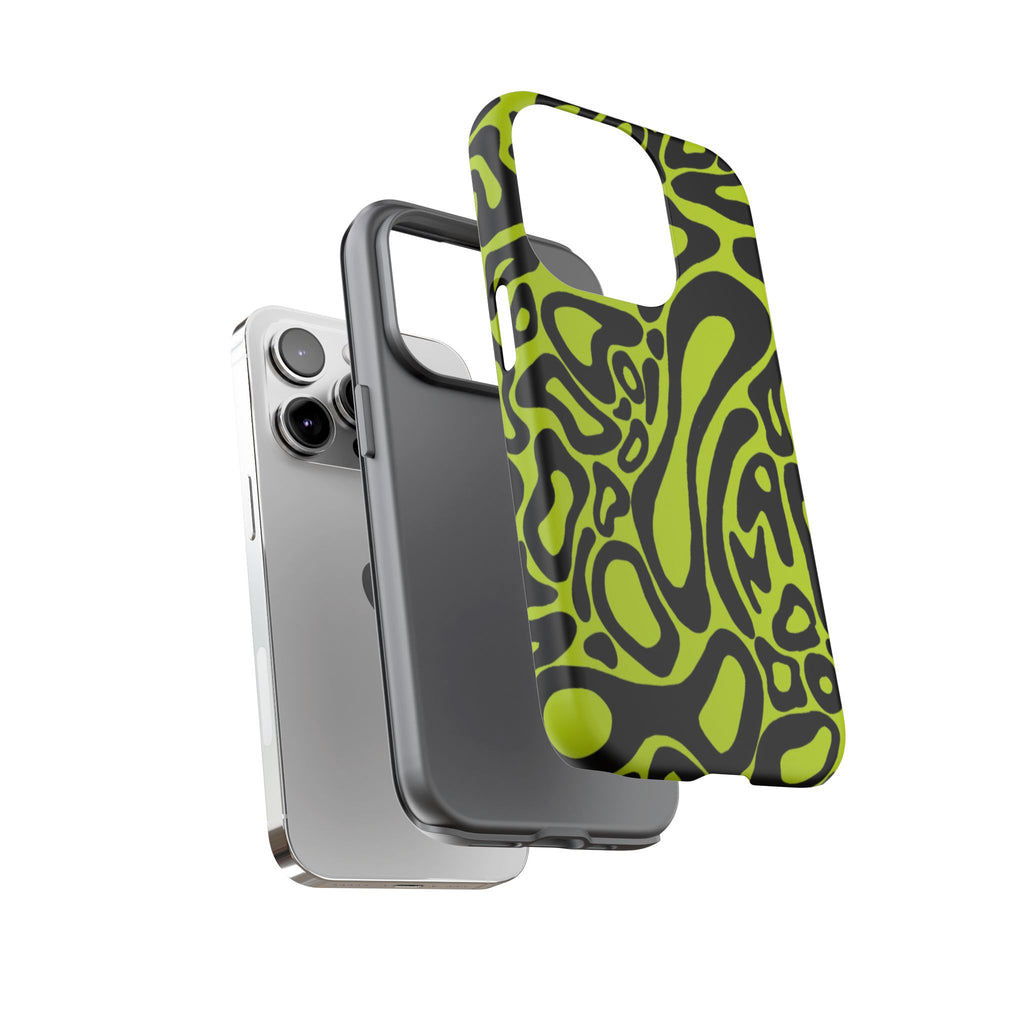 Lando Norris Blob Phone Case (Matte + Glossy)