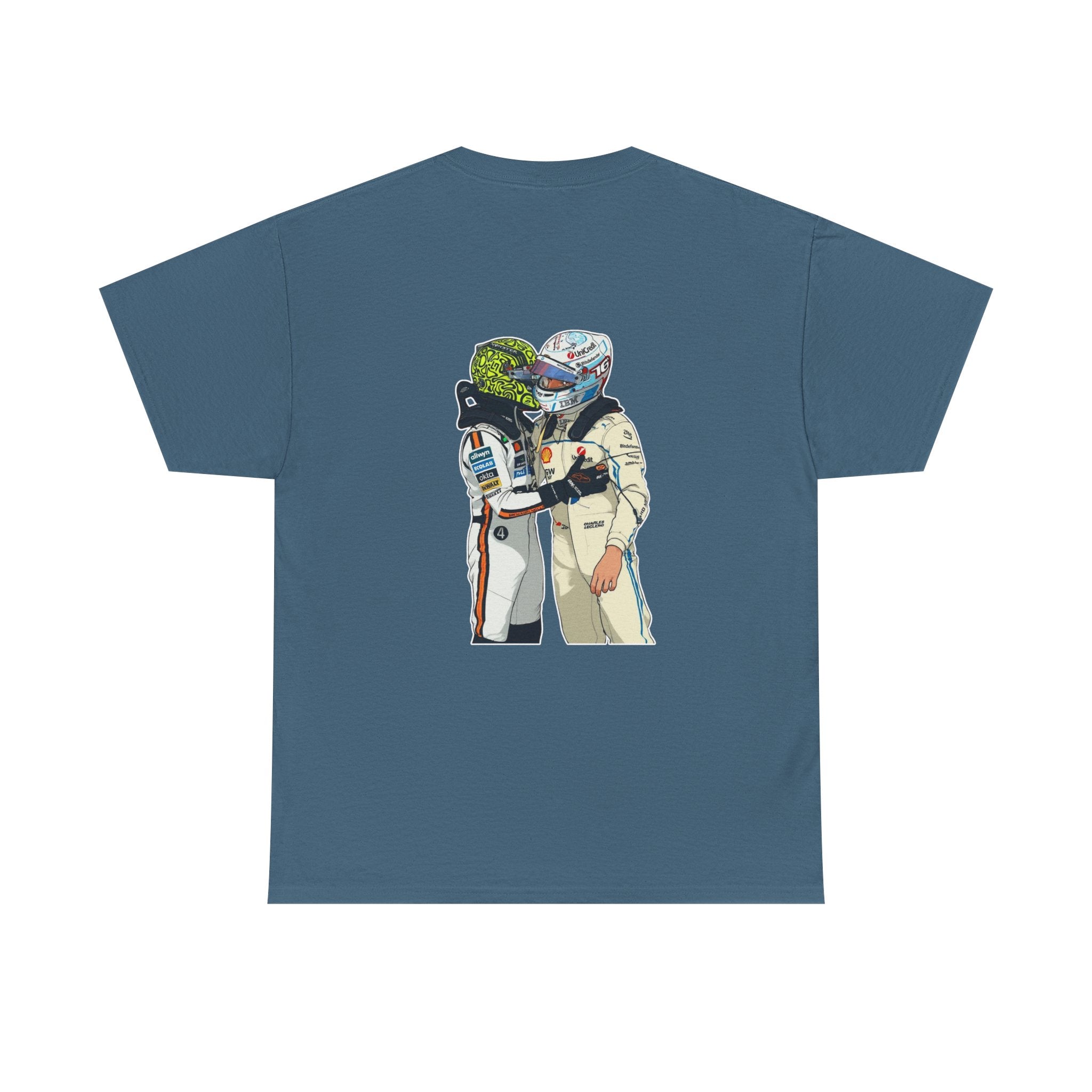 Charles Leclerc + Lando Norris Monaco Cotton T-Shirt