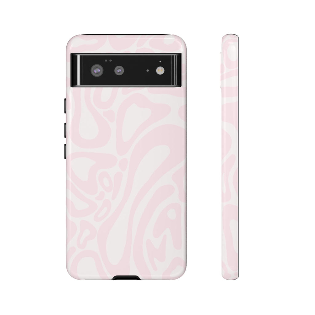 Lando Norris Pink Blob Phone Case (Glossy and Matte)