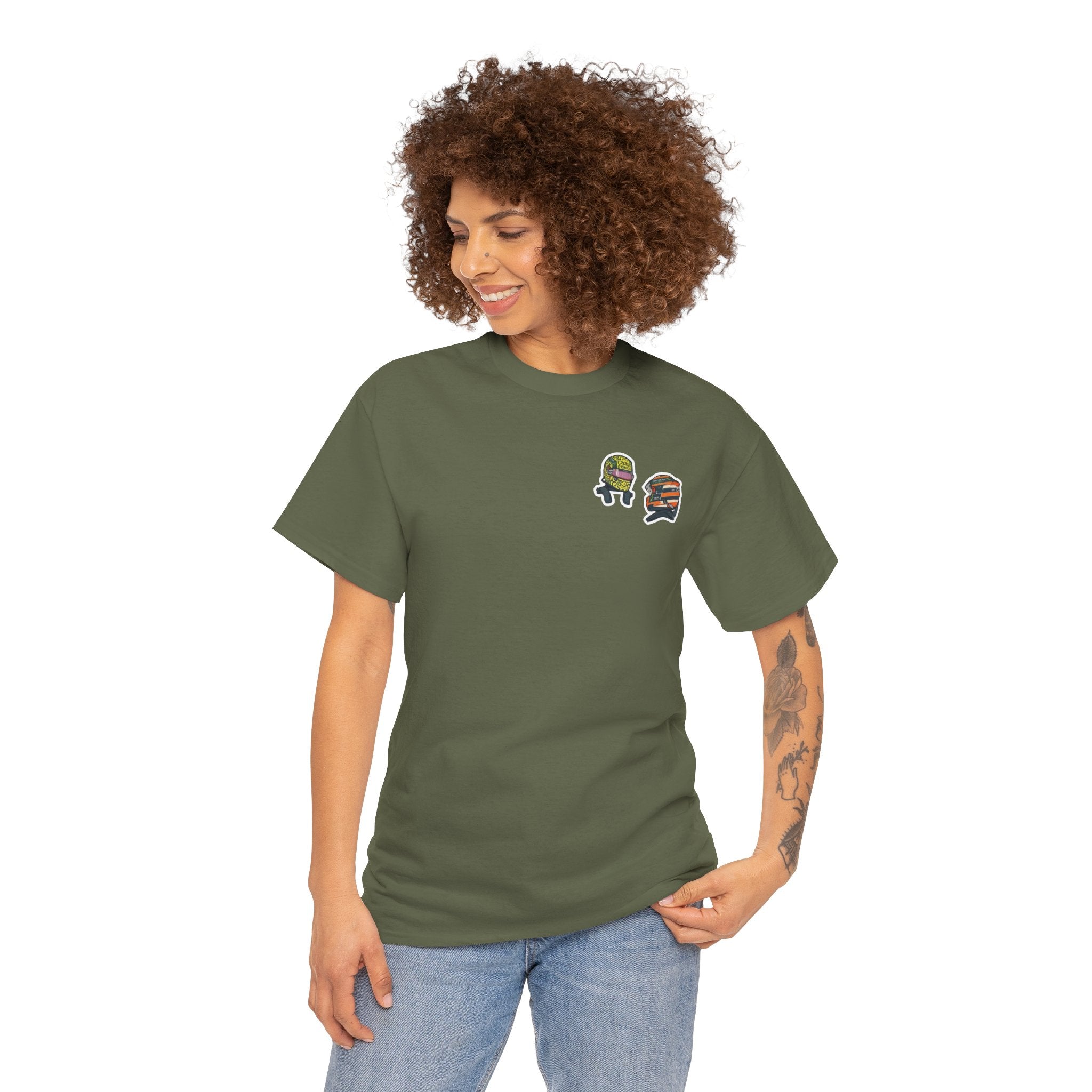 Lando Norris + Oscar Piastri Monaco Cotton T-Shirt