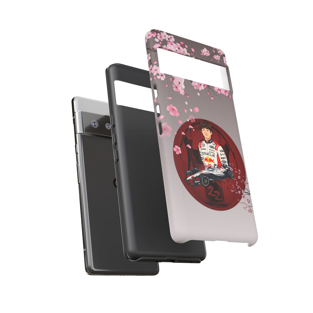 Yuki Tsunoda Japan Livery Phone Case (Glossy and Matte)