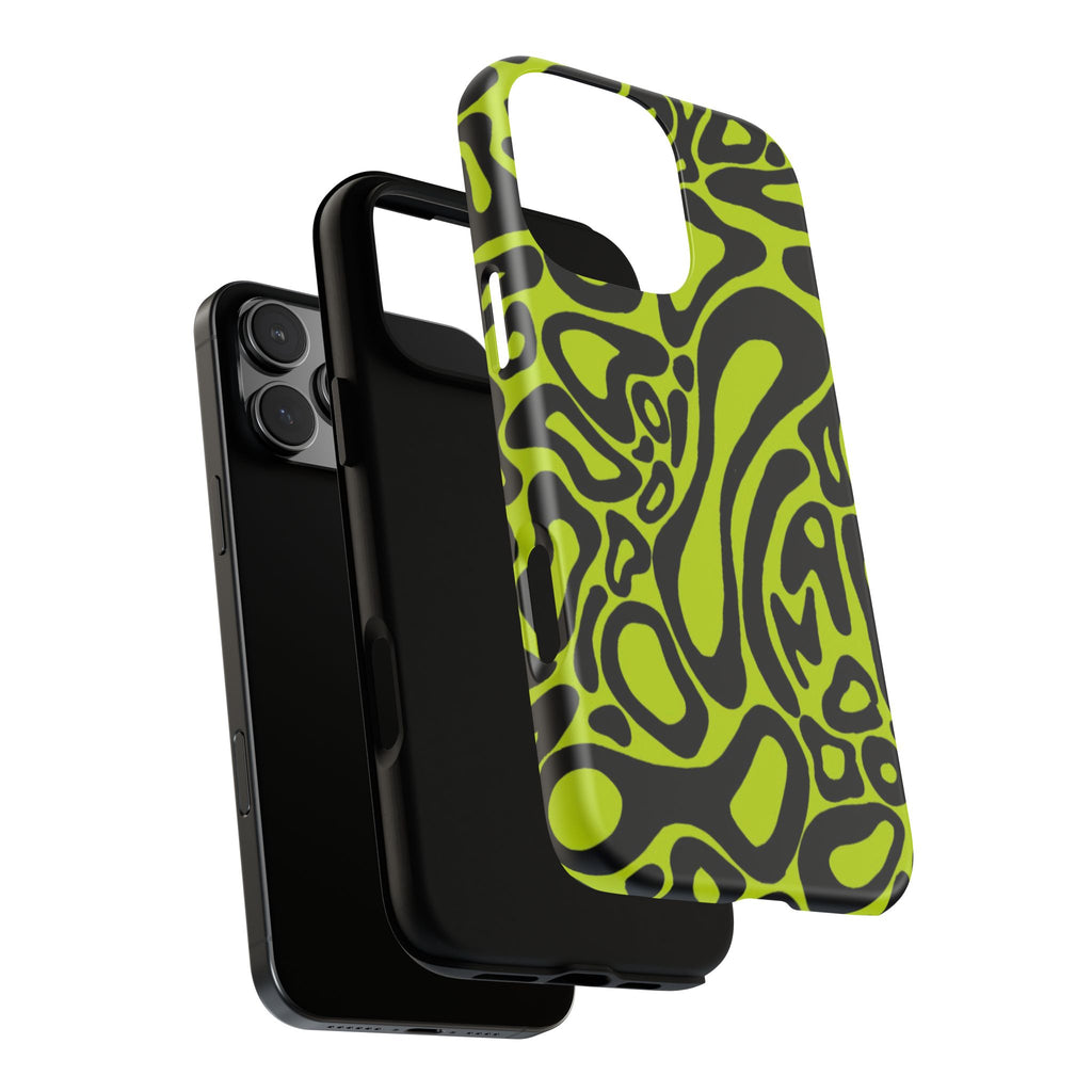 Lando Norris Blob Phone Case (Matte + Glossy)