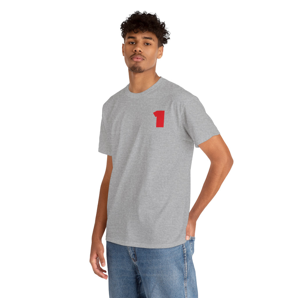 Max Verstappen - Helmets In His F1 Career Cotton T-Shirt