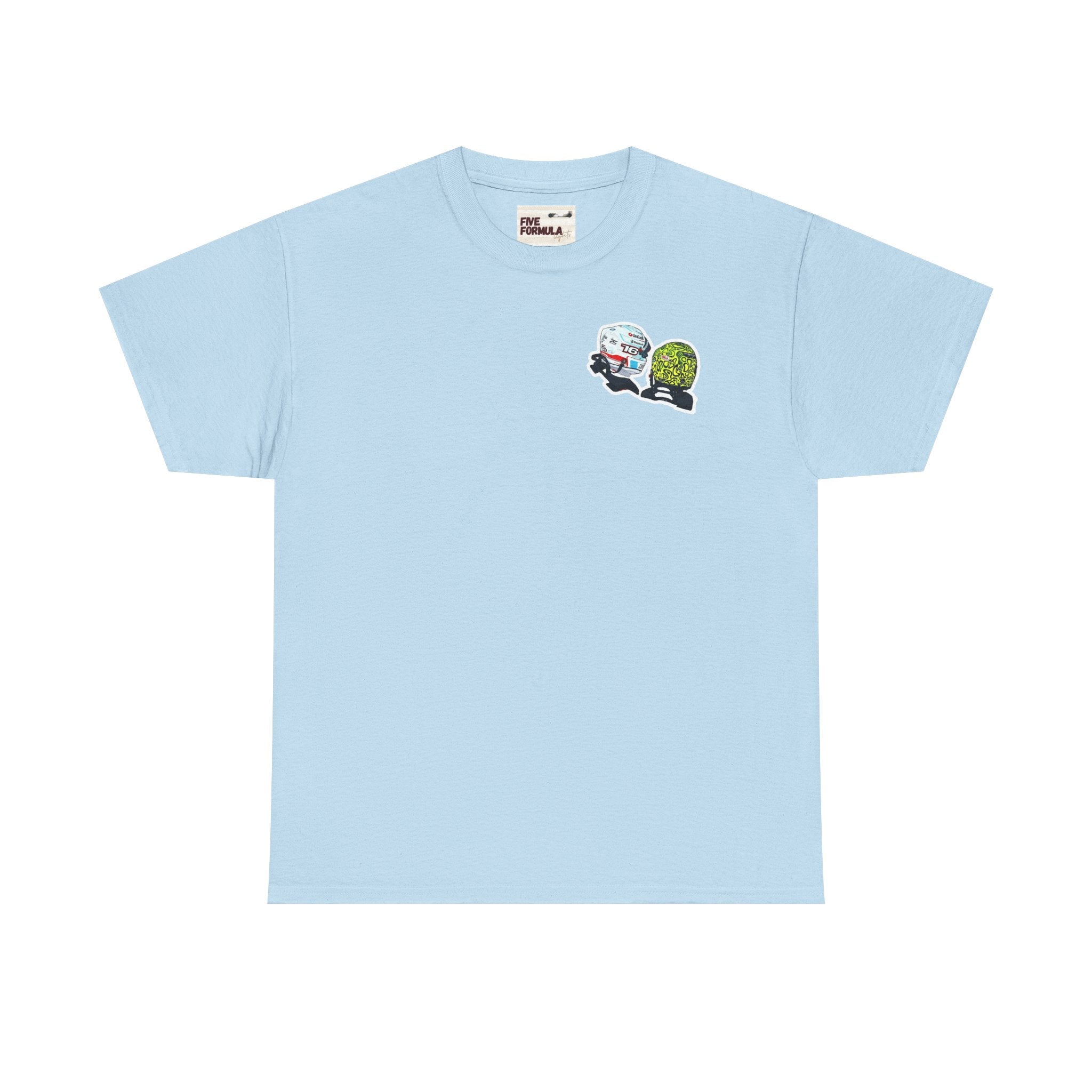 Charles Leclerc + Lando Norris Monaco Cotton T-Shirt