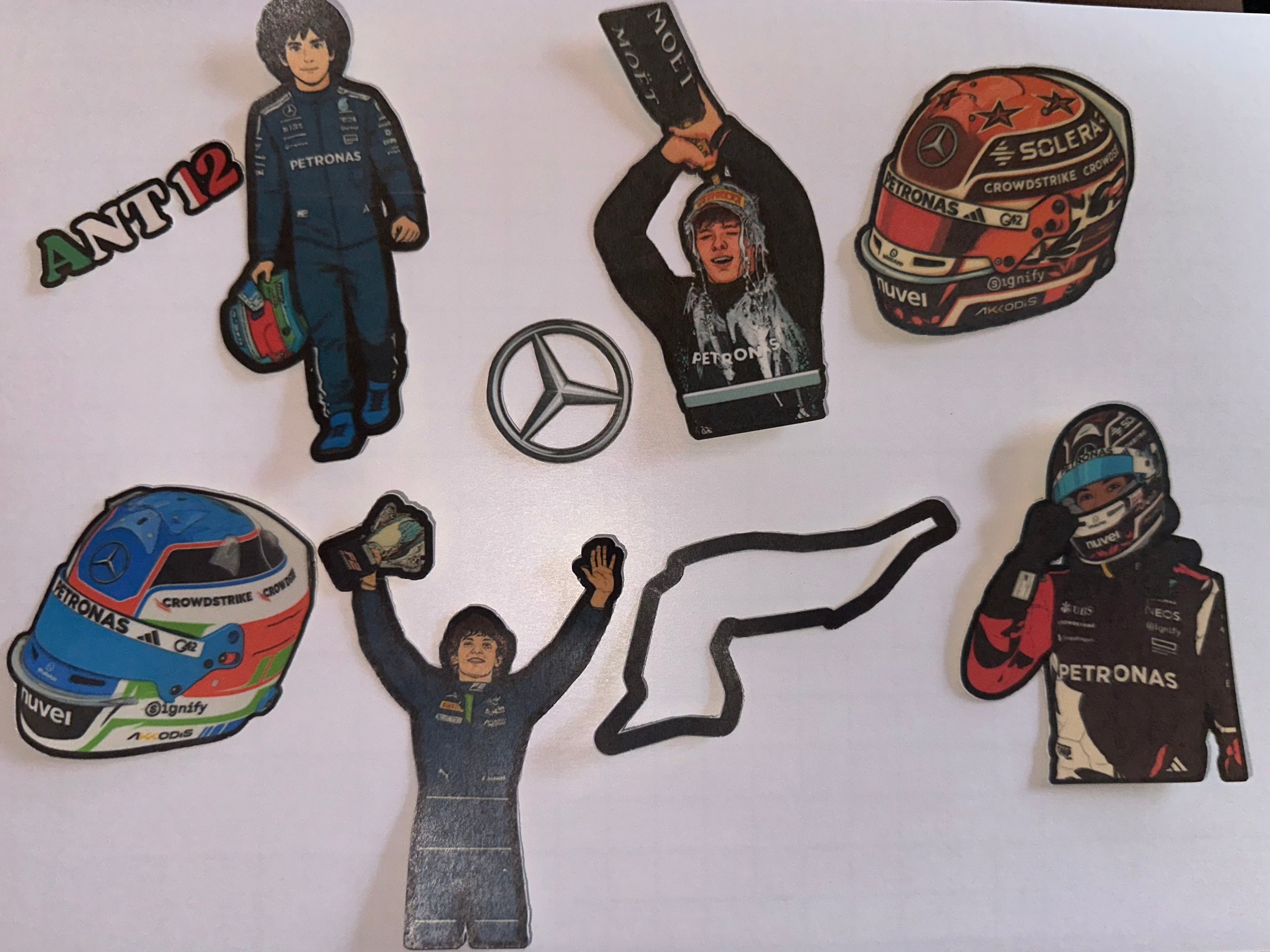 Kimi Antonelli Stickers
