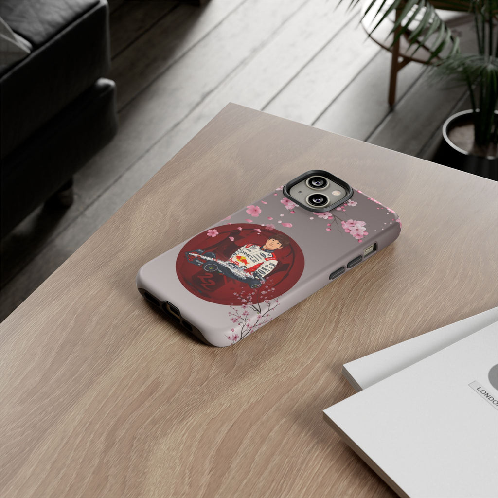 Yuki Tsunoda Japan Livery Phone Case (Glossy and Matte)