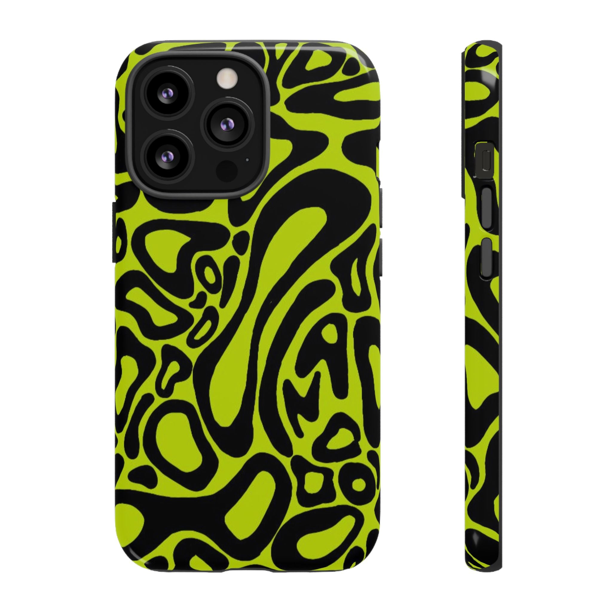 Lando Norris Blob Phone Case (Matte + Glossy)