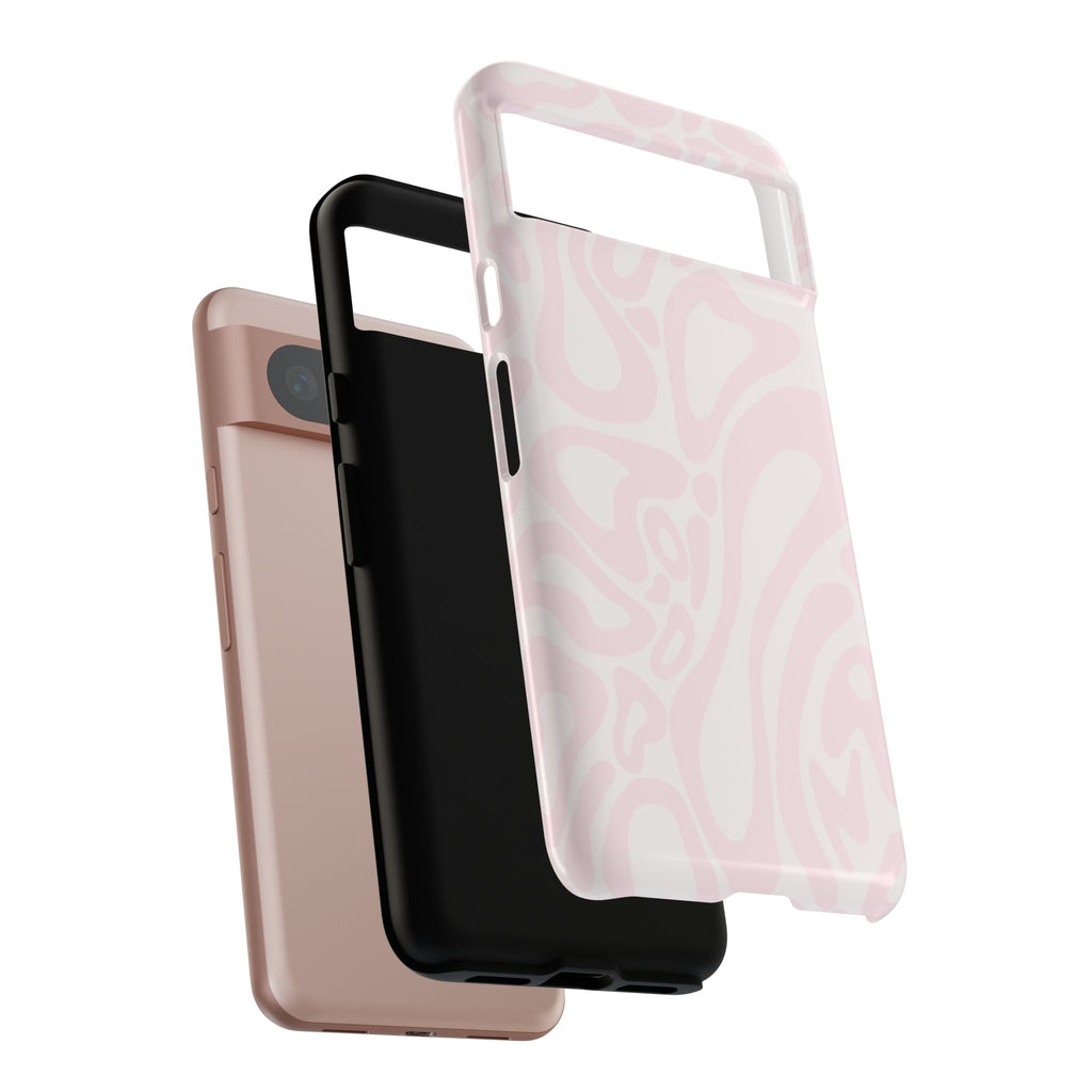 Lando Norris Pink Blob Phone Case (Glossy and Matte)