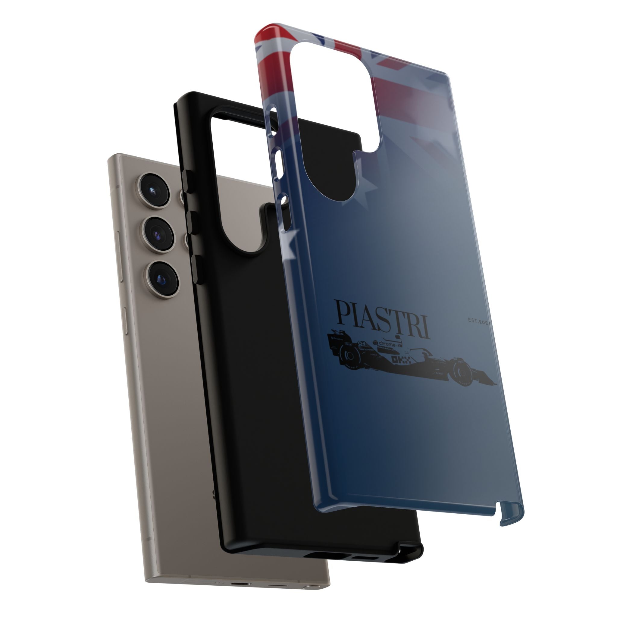 Oscar Piastri Phone Case (Glossy and Matte)